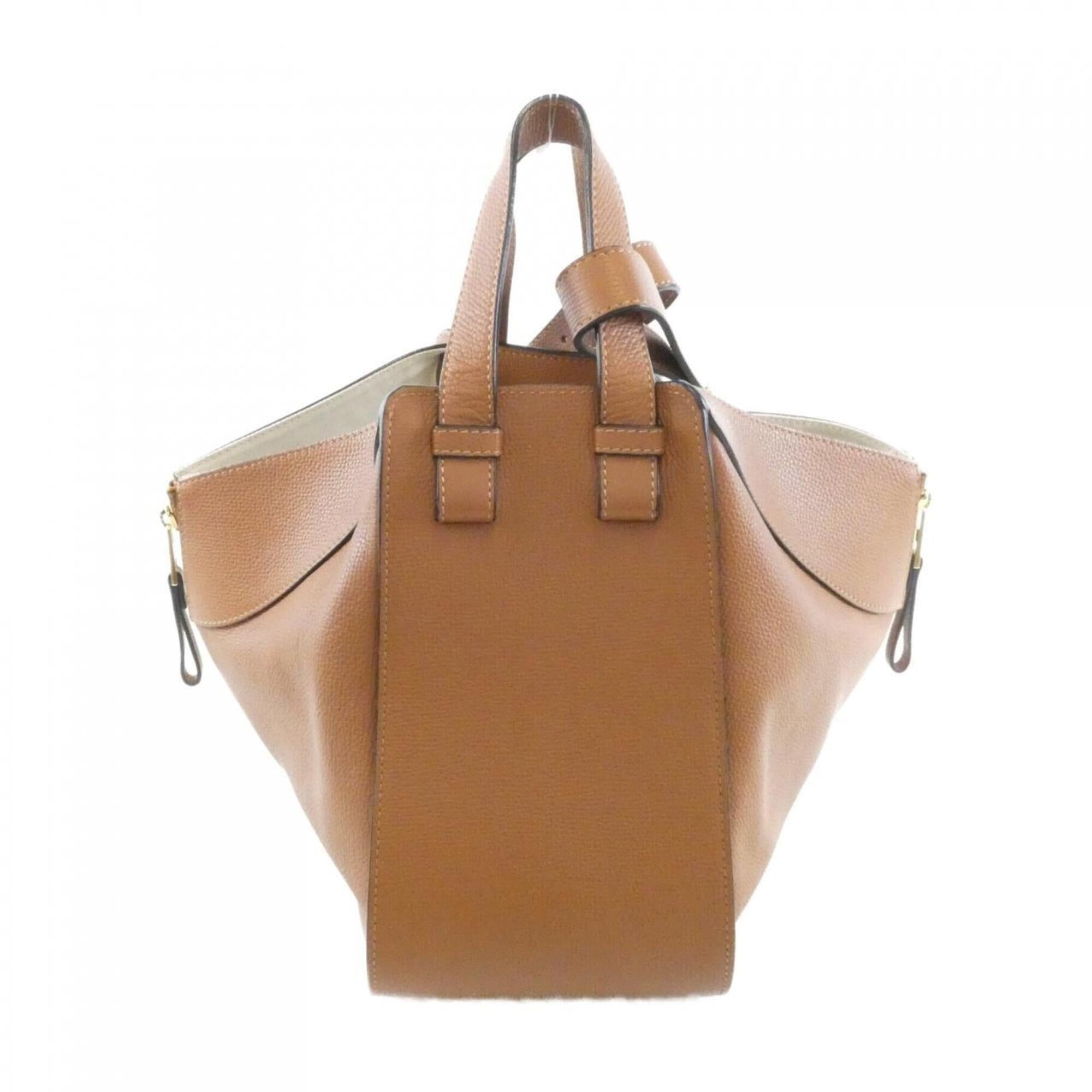 Leather Shoulder Bag (Pre-Owned) - Loewe - Modalova