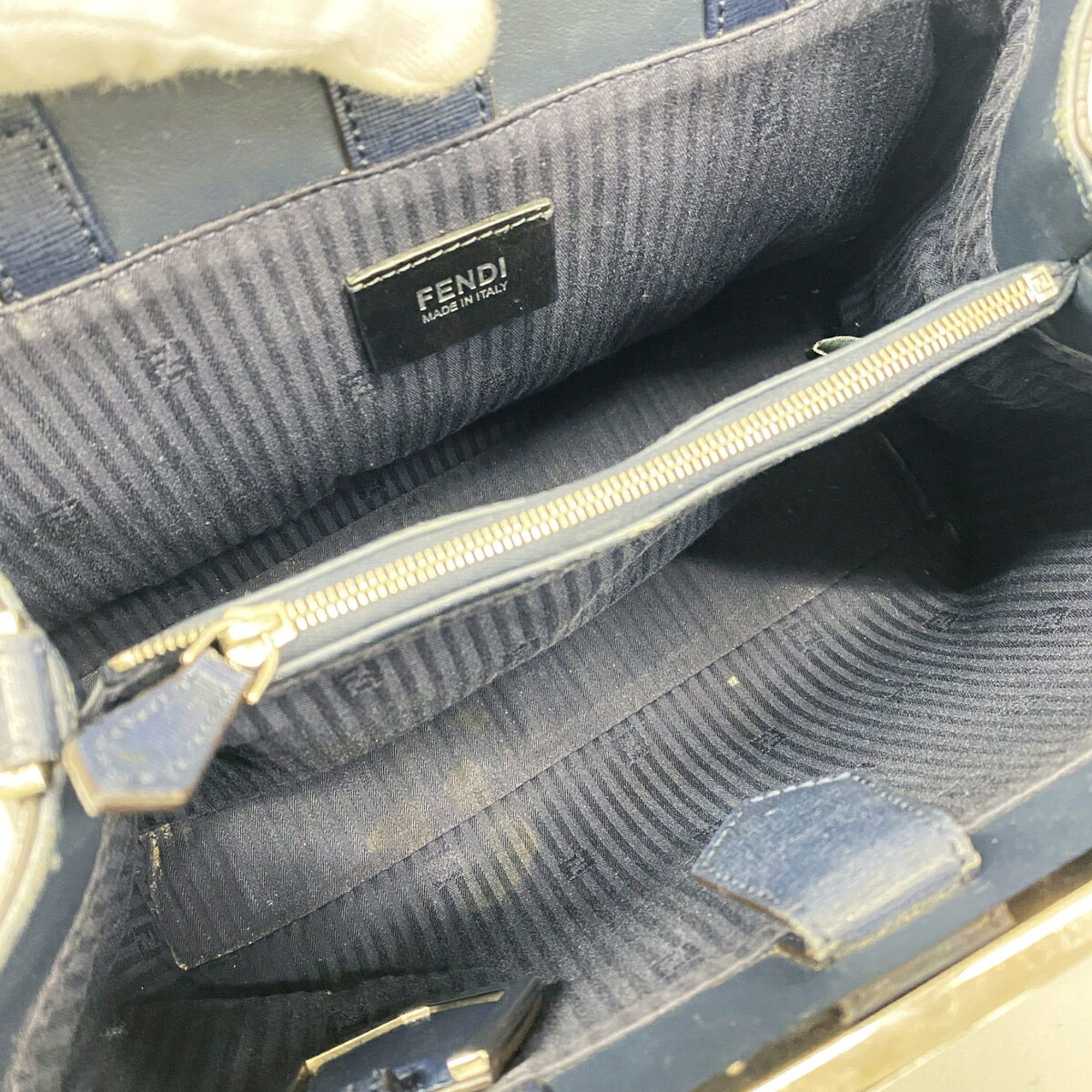 Leather Handbag (Pre-Owned) - Fendi - Modalova