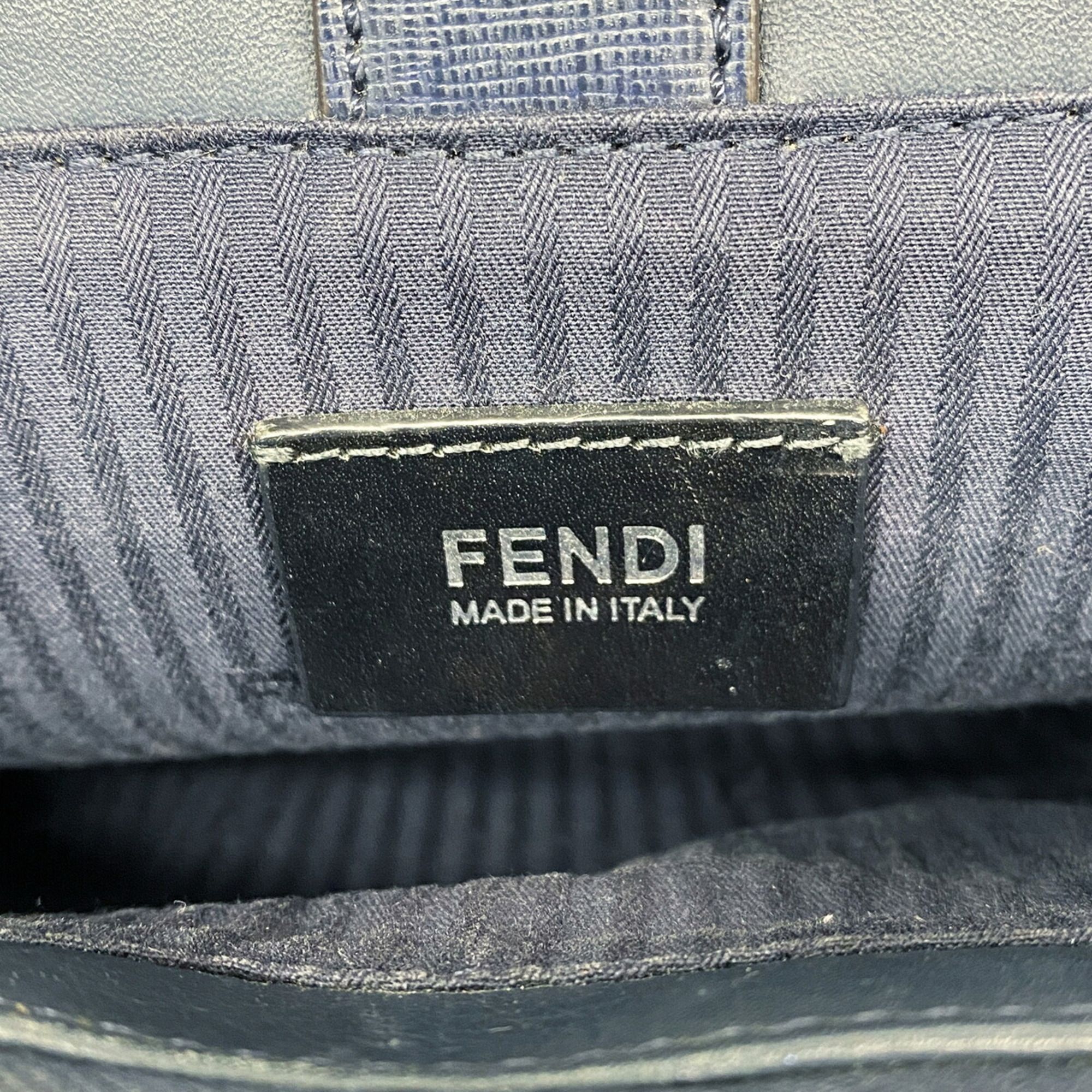 Leather Handbag (Pre-Owned) - Fendi - Modalova