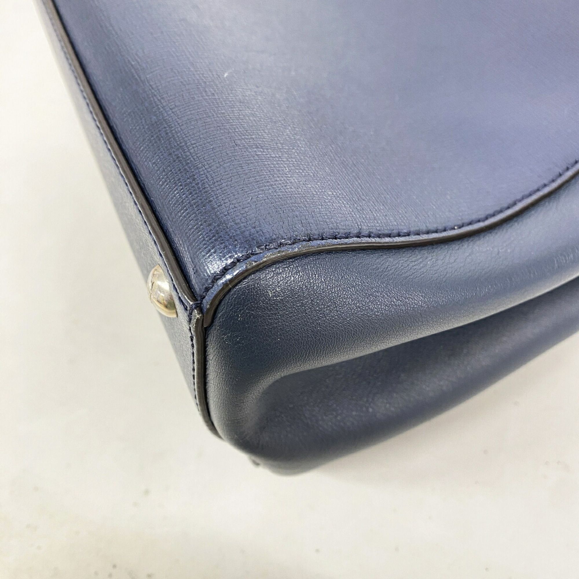 Leather Handbag (Pre-Owned) - Fendi - Modalova