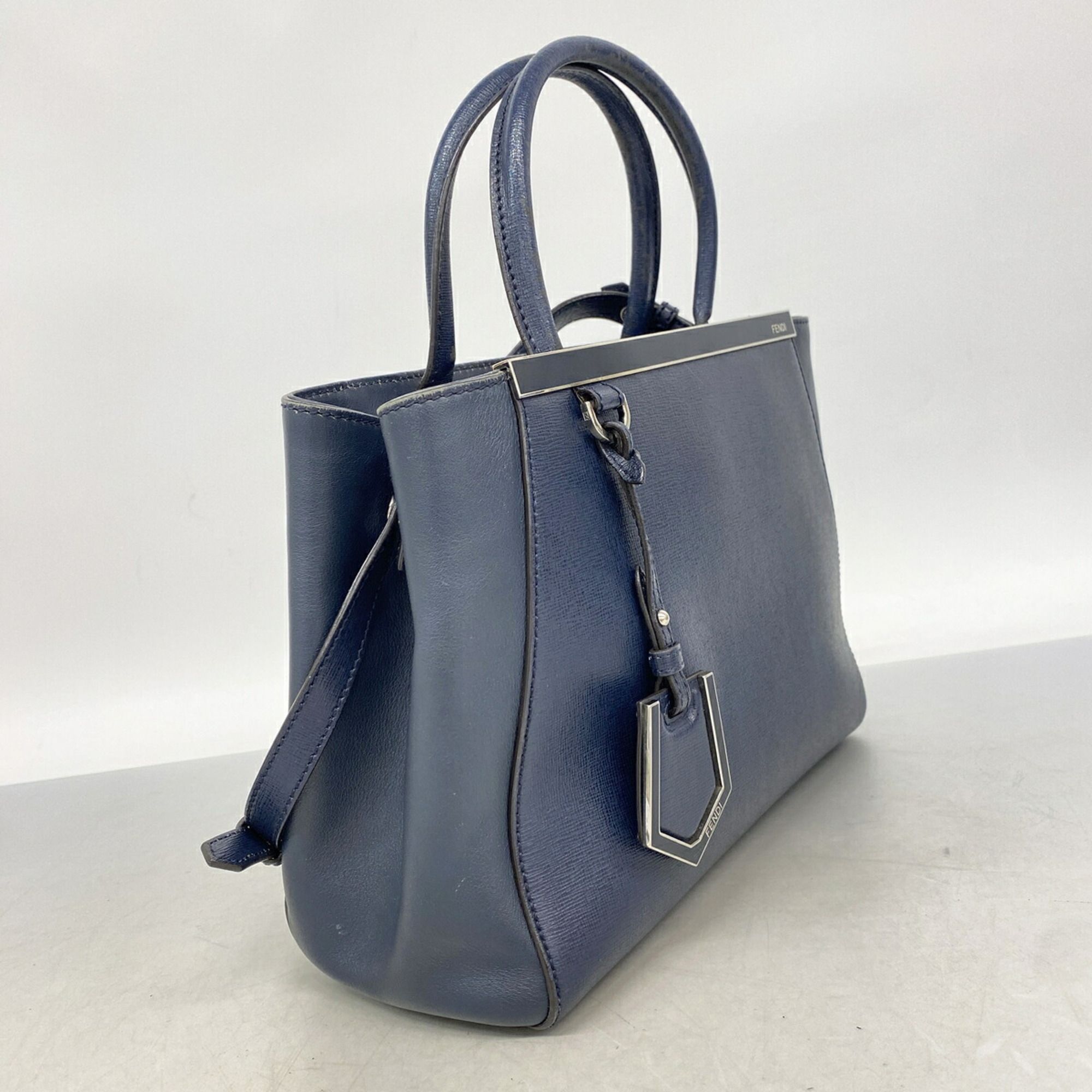 Leather Handbag (Pre-Owned) - Fendi - Modalova