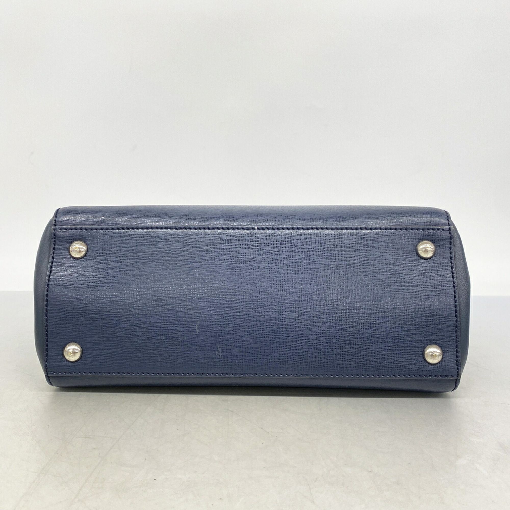 Leather Handbag (Pre-Owned) - Fendi - Modalova