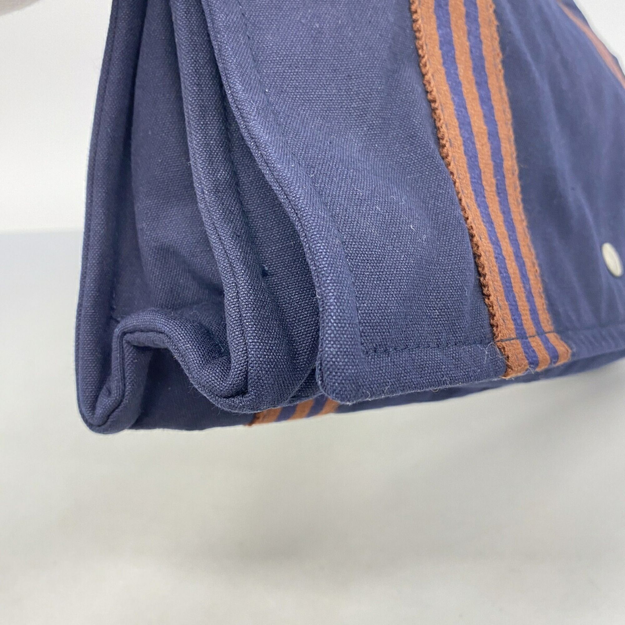 Nylon Canvas Shoulder Bag (Pre-Owned) - Hermes - Modalova