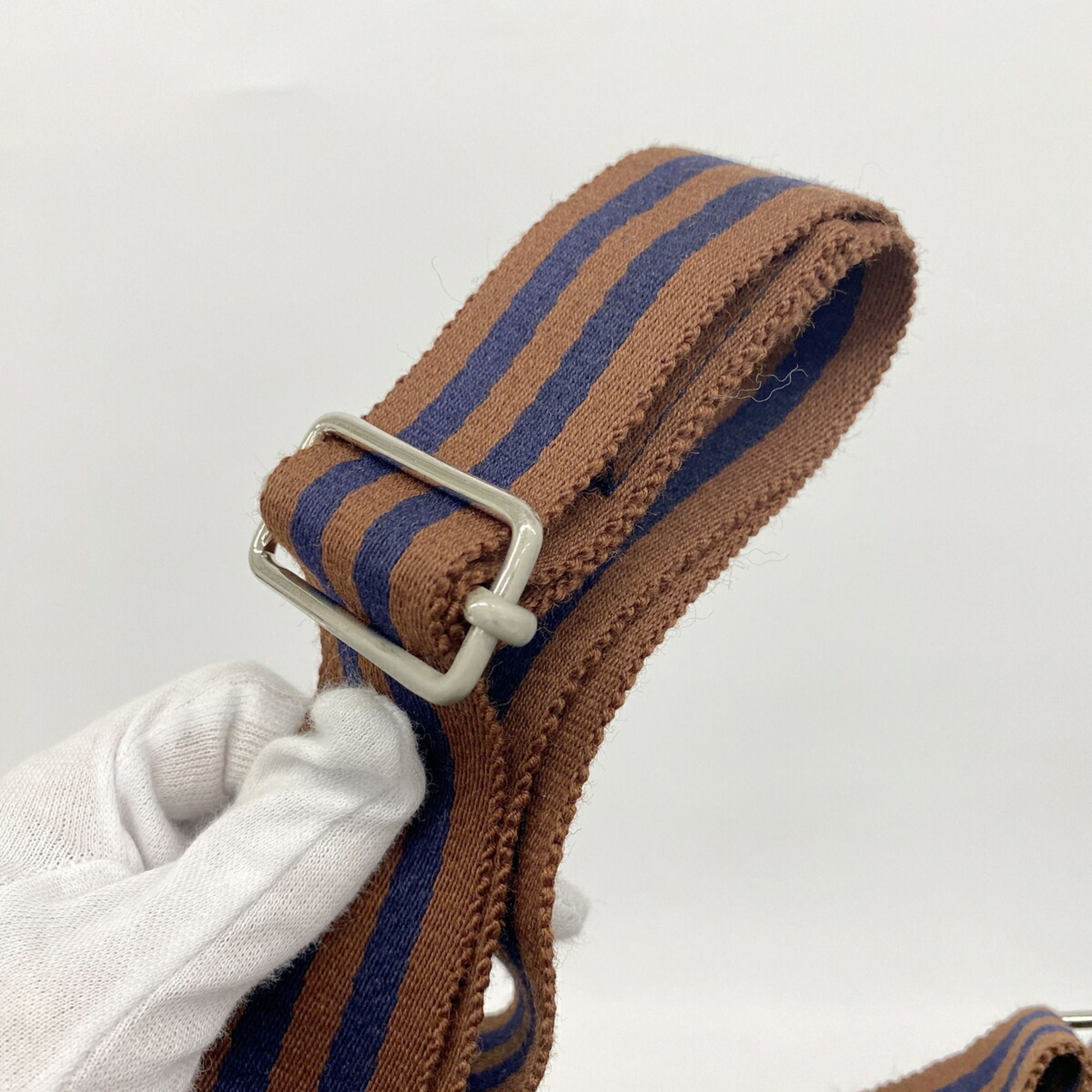 Nylon Canvas Shoulder Bag (Pre-Owned) - Hermes - Modalova
