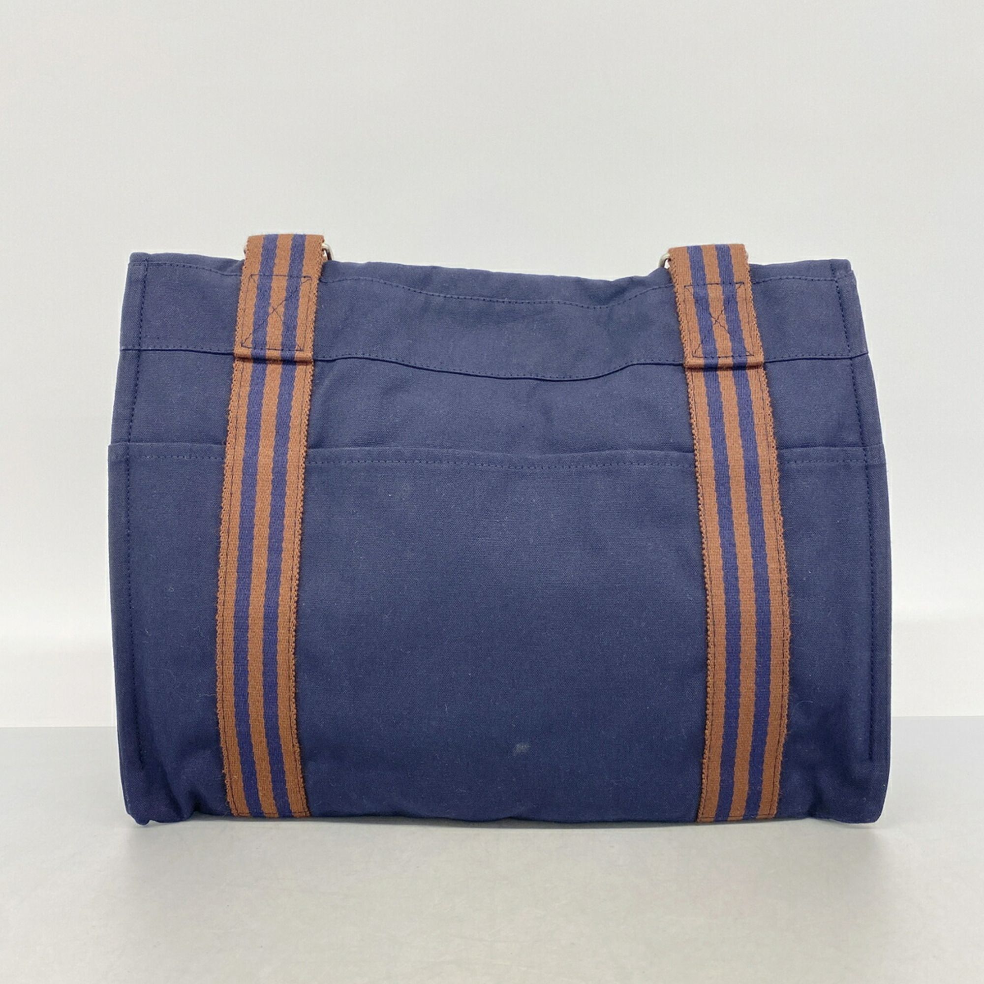 Nylon Canvas Shoulder Bag (Pre-Owned) - Hermes - Modalova