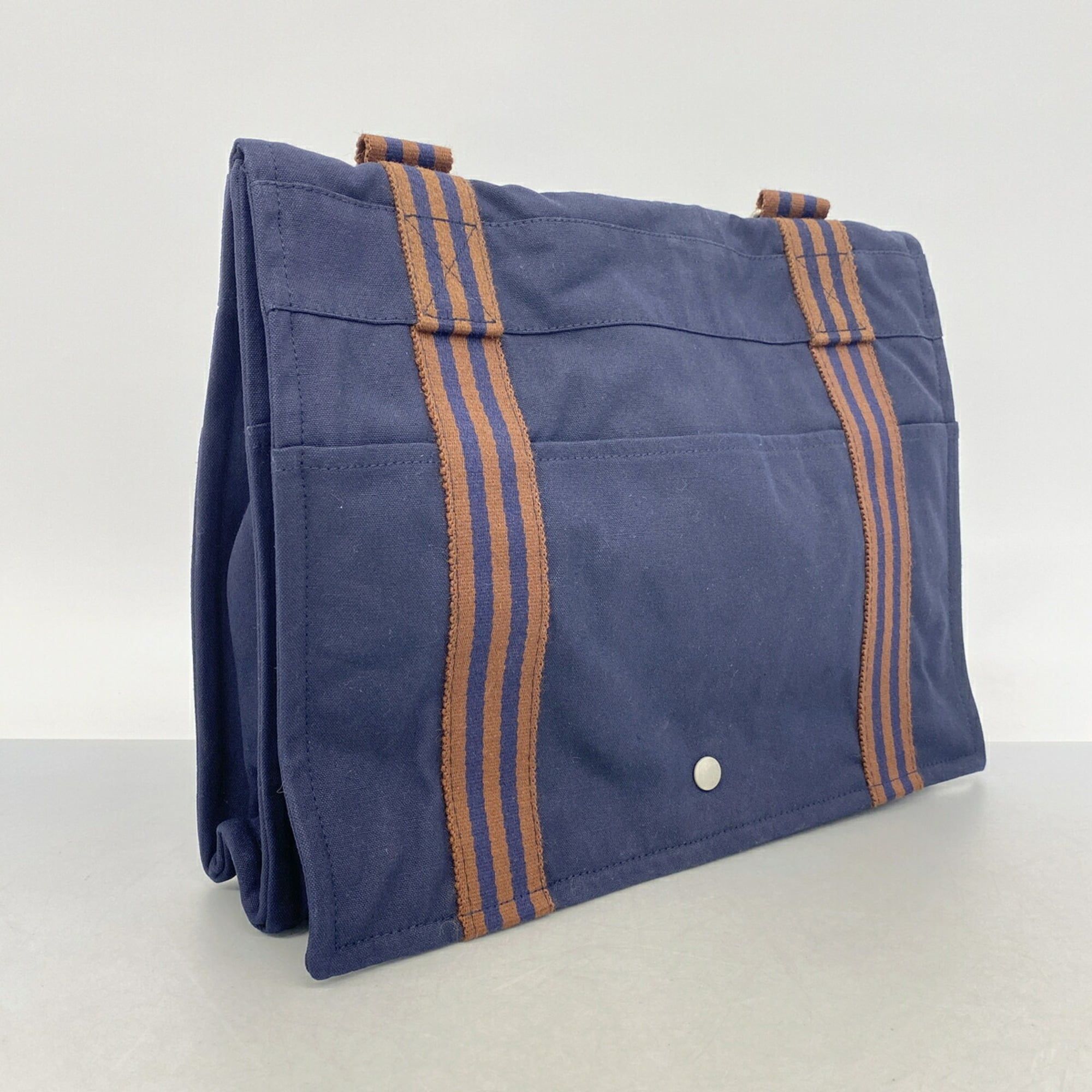 Nylon Canvas Shoulder Bag (Pre-Owned) - Hermes - Modalova