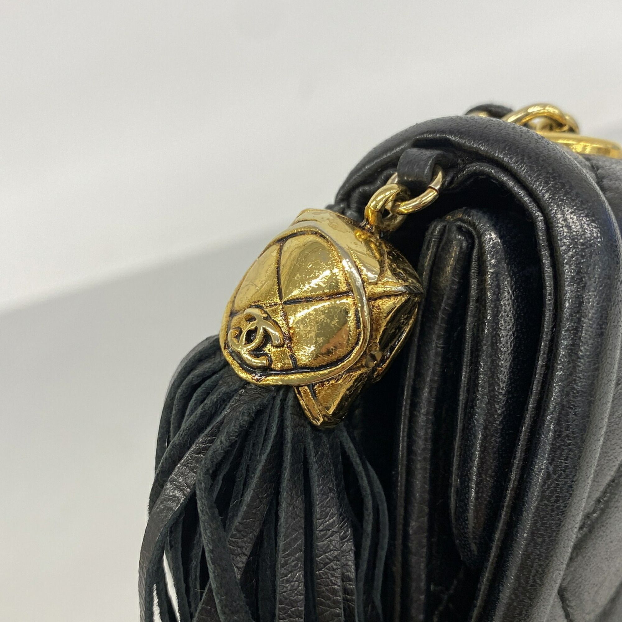 Leather Shoulder Bag (Pre-Owned) - Chanel - Modalova