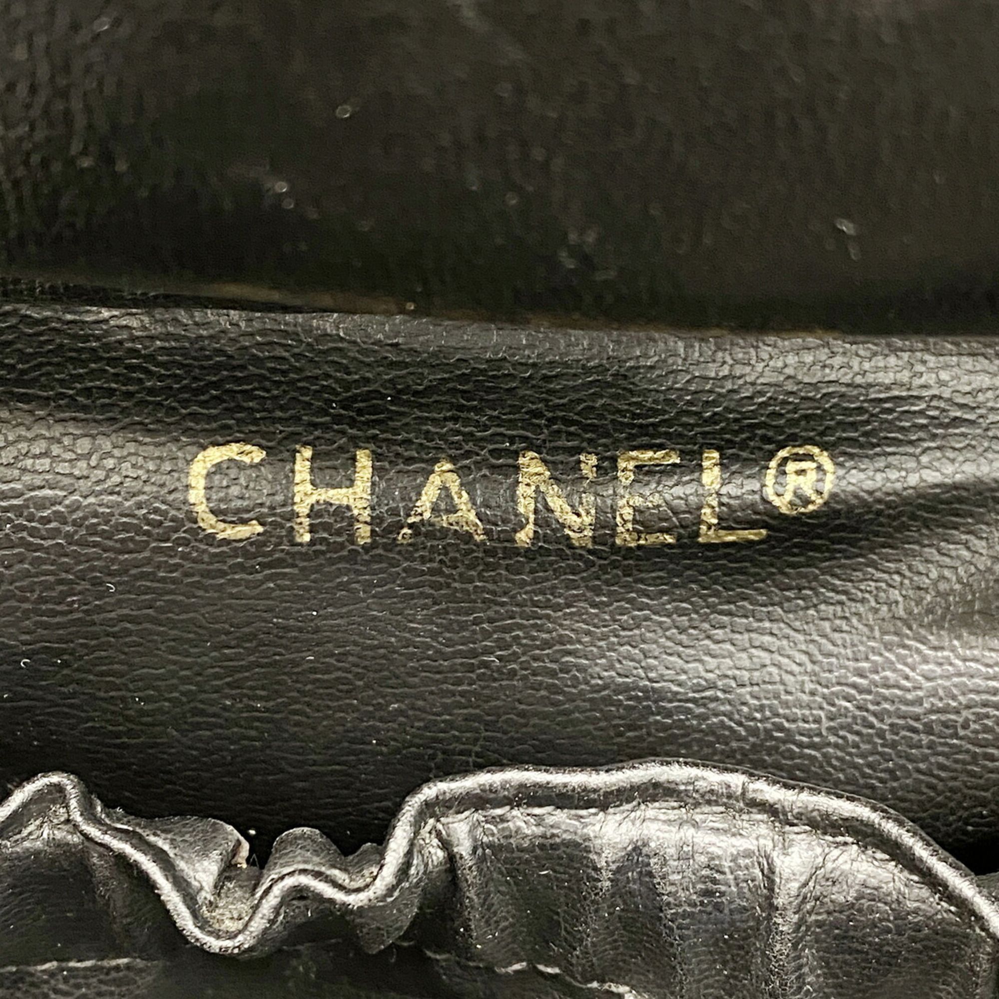 Leather Vanity Bag (Pre-Owned) - Chanel - Modalova