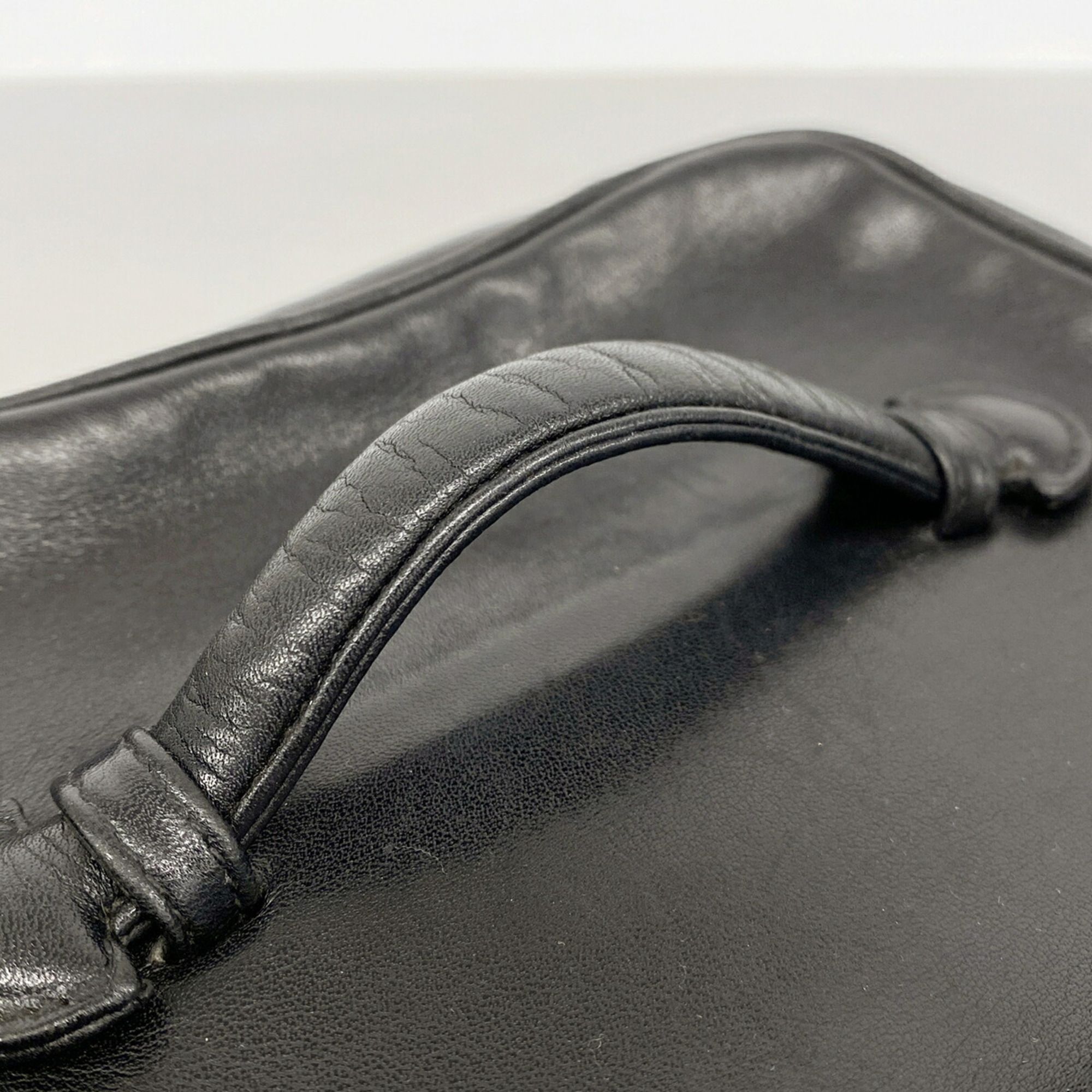 Leather Vanity Bag (Pre-Owned) - Chanel - Modalova
