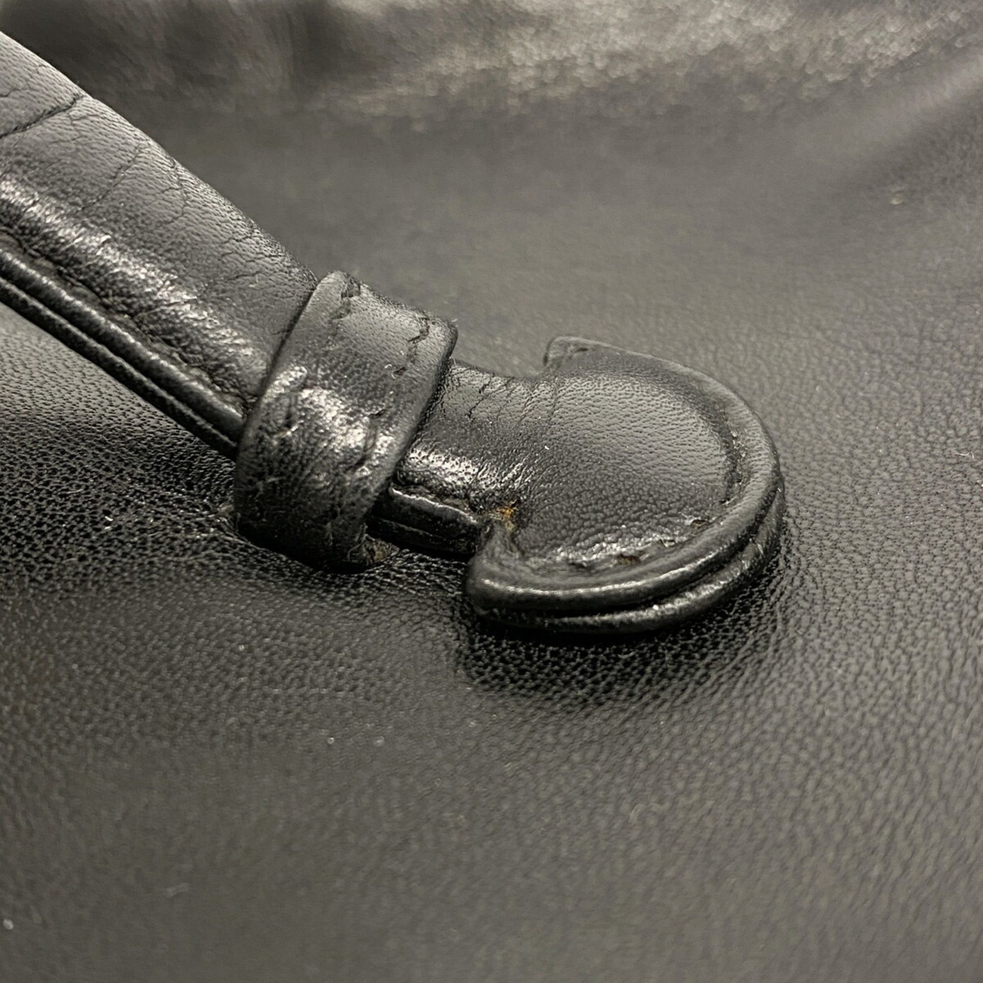 Leather Vanity Bag (Pre-Owned) - Chanel - Modalova