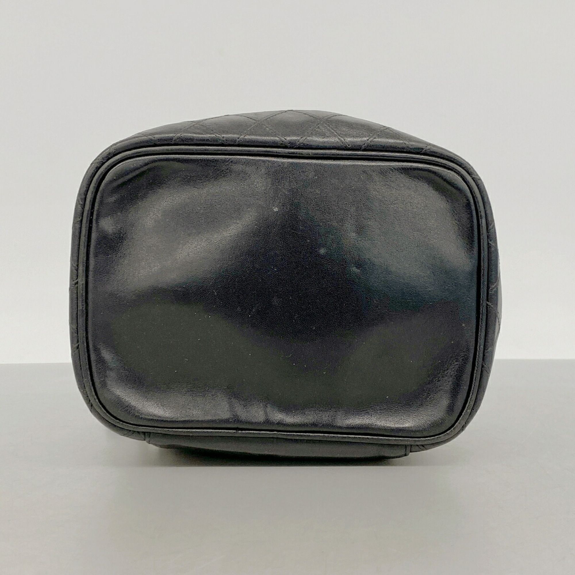 Leather Vanity Bag (Pre-Owned) - Chanel - Modalova