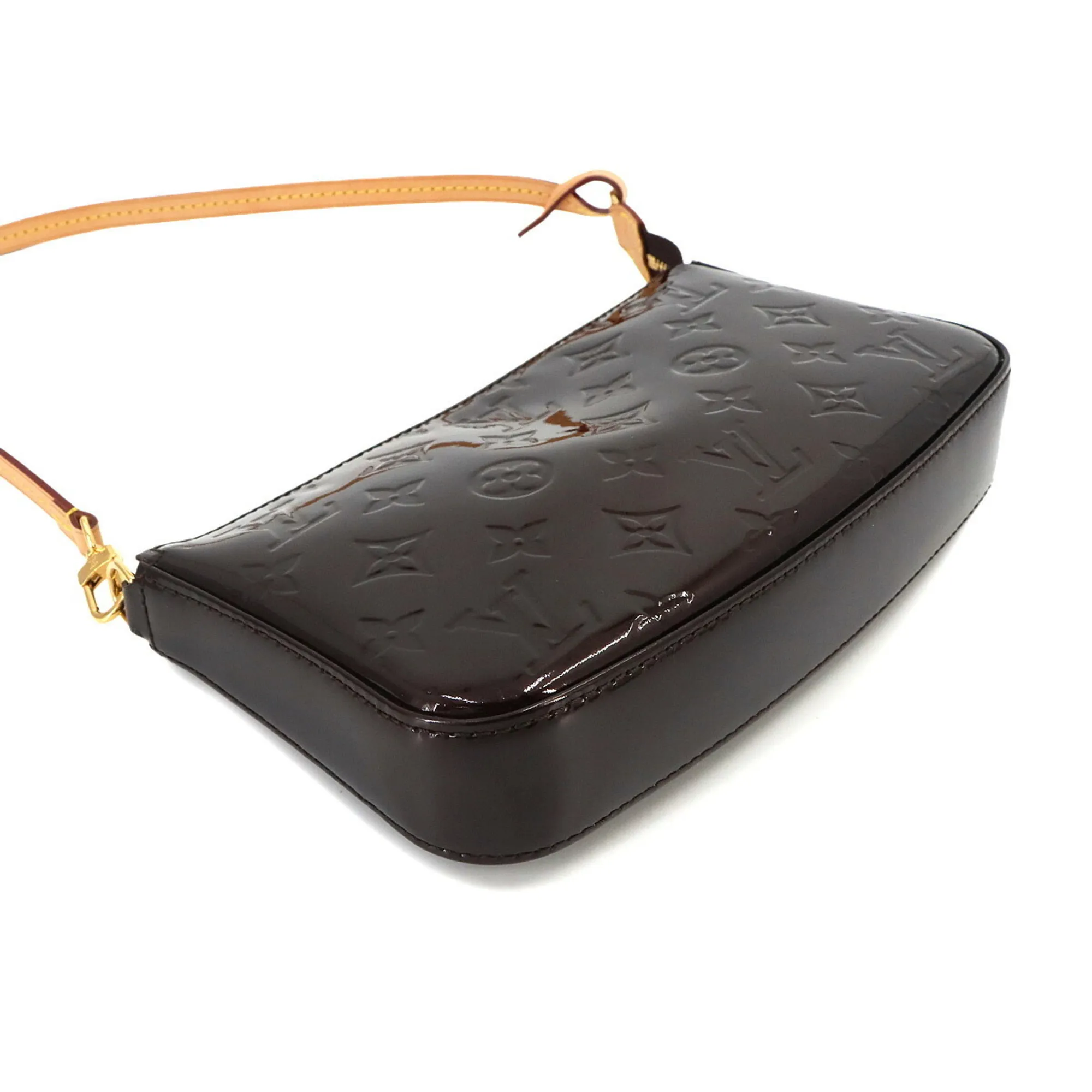Monogram Vernis Monogram Vernis Handbag Pochette (Pre-Owned) - Louis Vuitton - Modalova