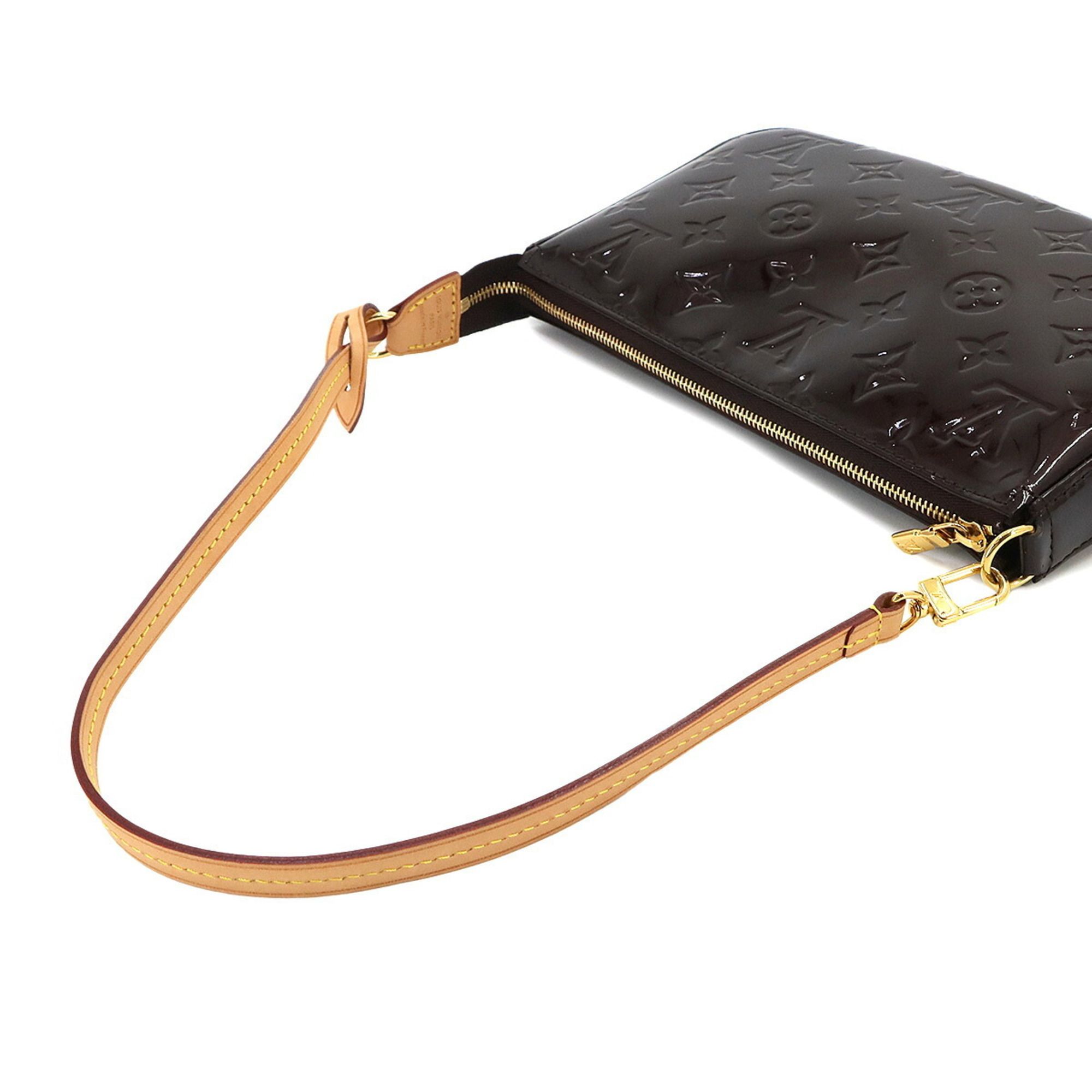 Monogram Vernis Monogram Vernis Handbag Pochette (Pre-Owned) - Louis Vuitton - Modalova