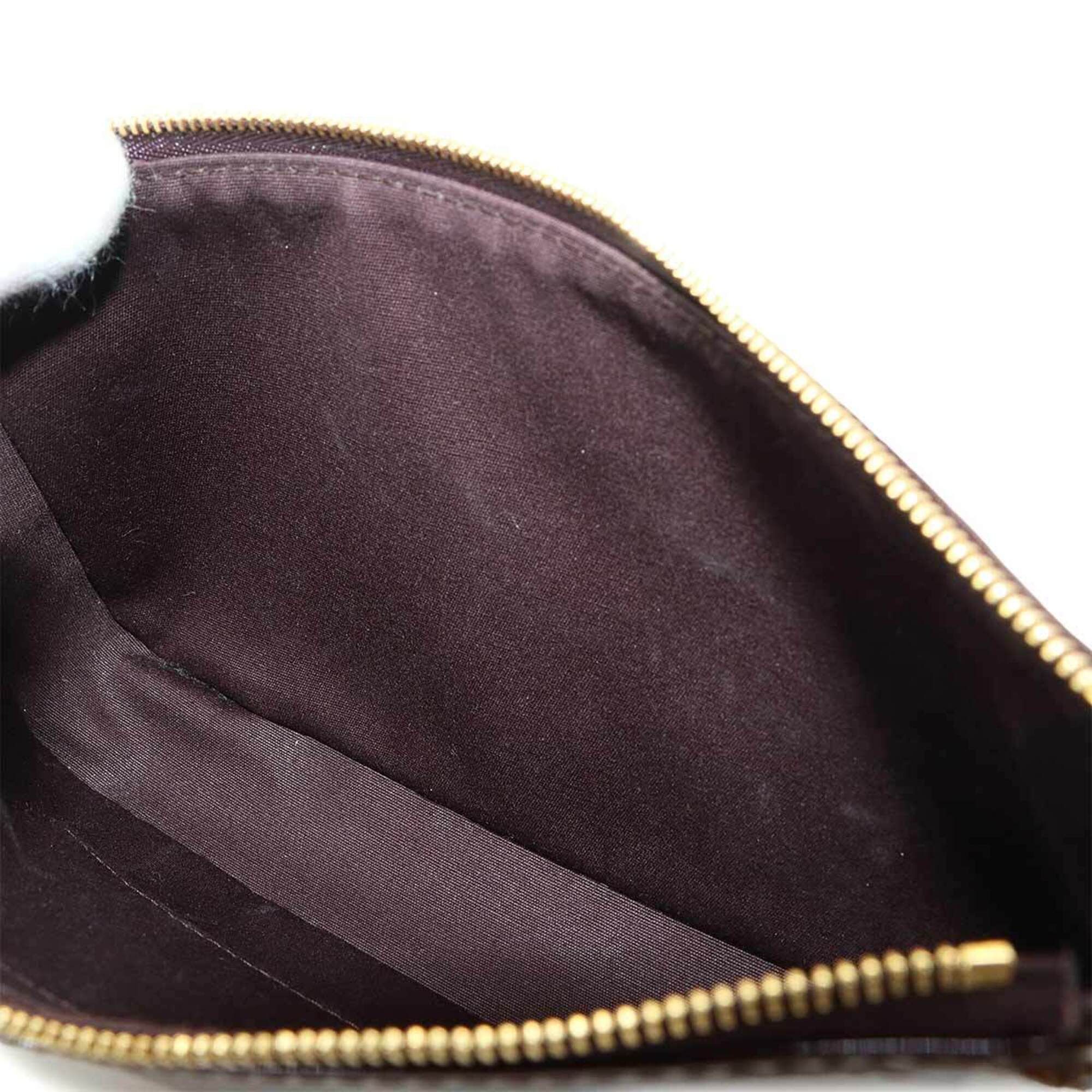 Monogram Vernis Monogram Vernis Handbag Pochette (Pre-Owned) - Louis Vuitton - Modalova