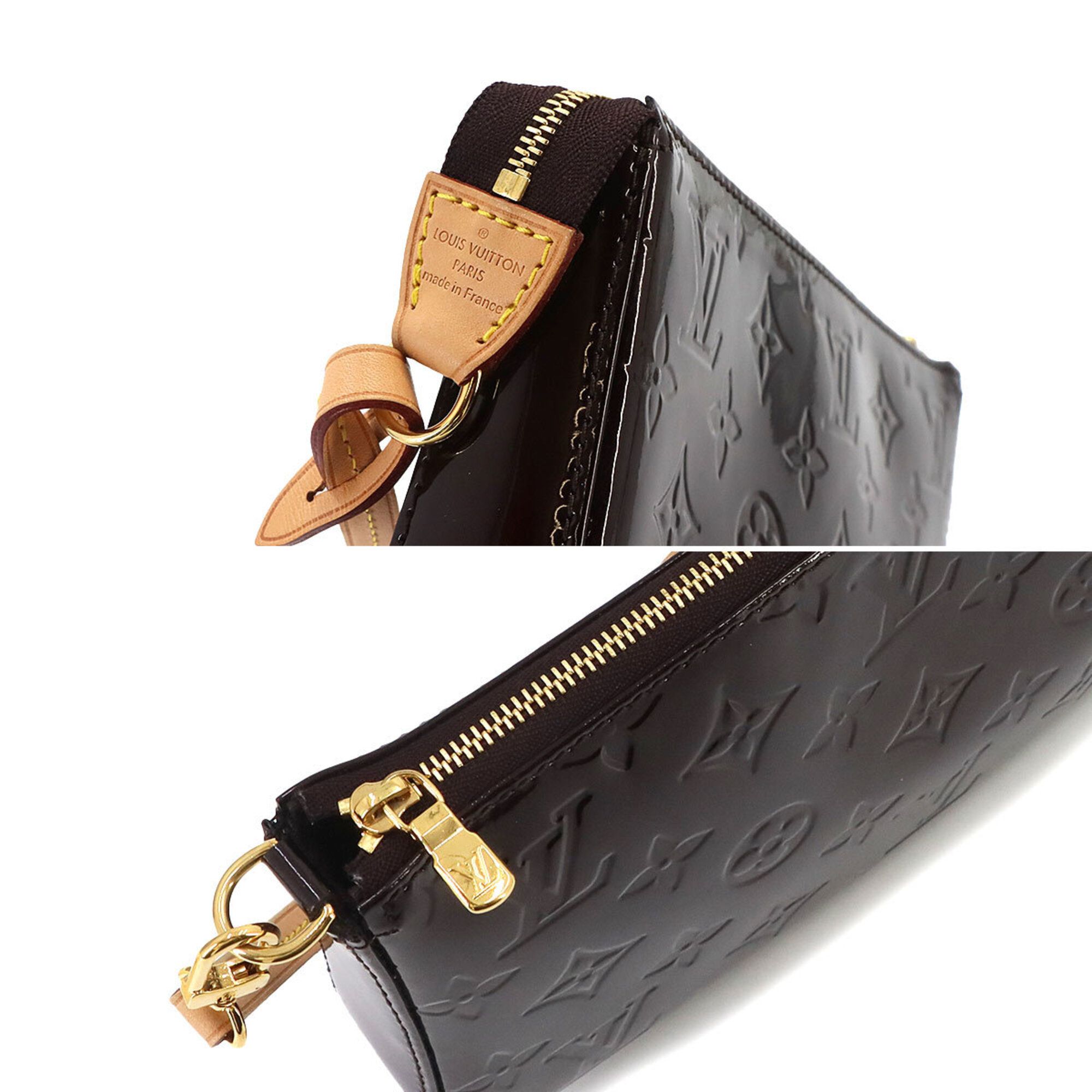 Monogram Vernis Monogram Vernis Handbag Pochette (Pre-Owned) - Louis Vuitton - Modalova