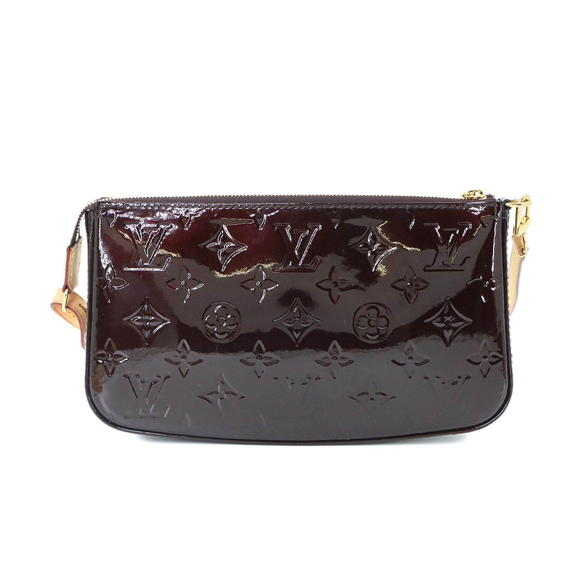 Monogram Vernis Monogram Vernis Handbag Pochette (Pre-Owned) - Louis Vuitton - Modalova