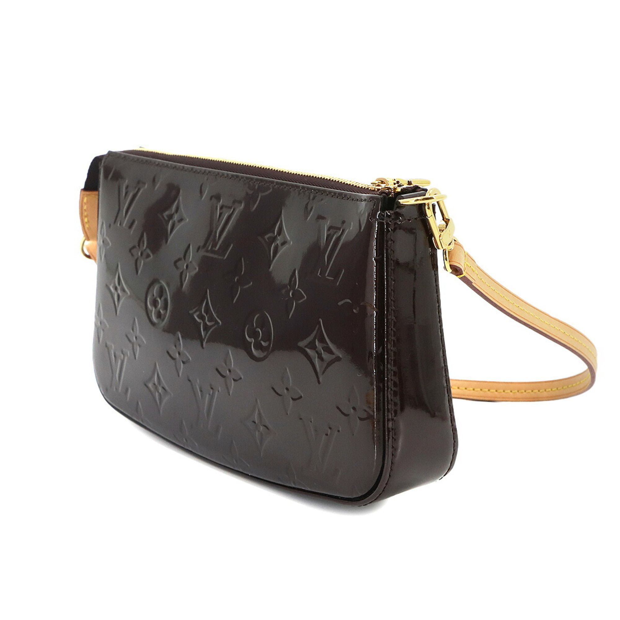 Monogram Vernis Monogram Vernis Handbag Pochette (Pre-Owned) - Louis Vuitton - Modalova
