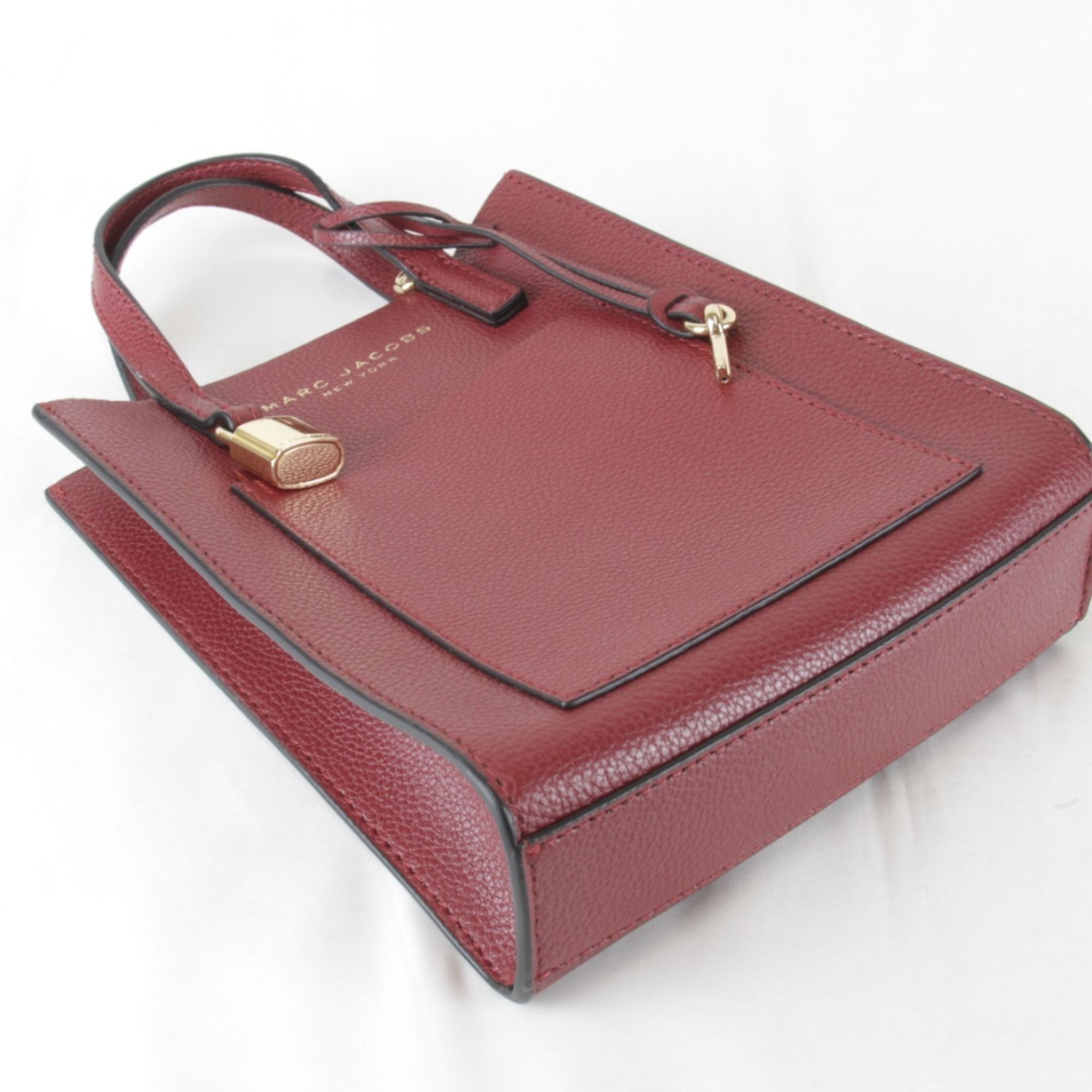 Leather Shoulder Bag (Pre-Owned) - Marc Jacobs - Modalova