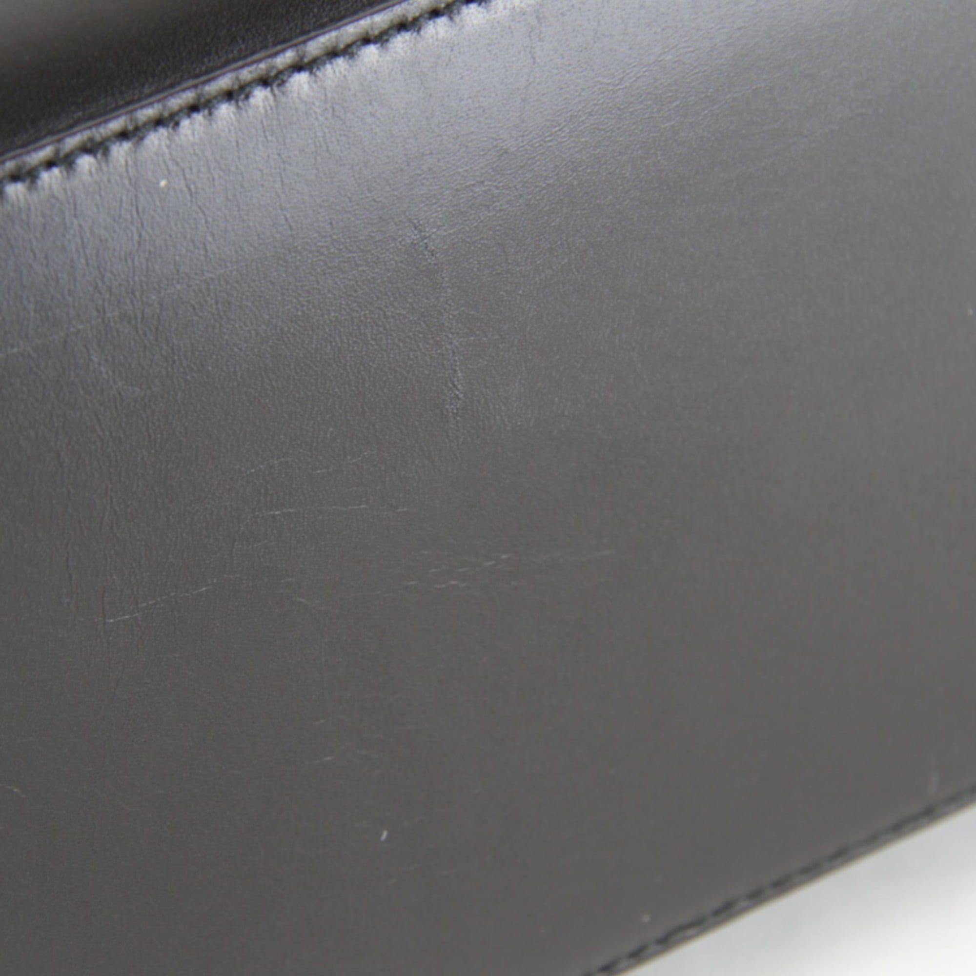Leather Shoulder Bag (Pre-Owned) - Gucci - Modalova