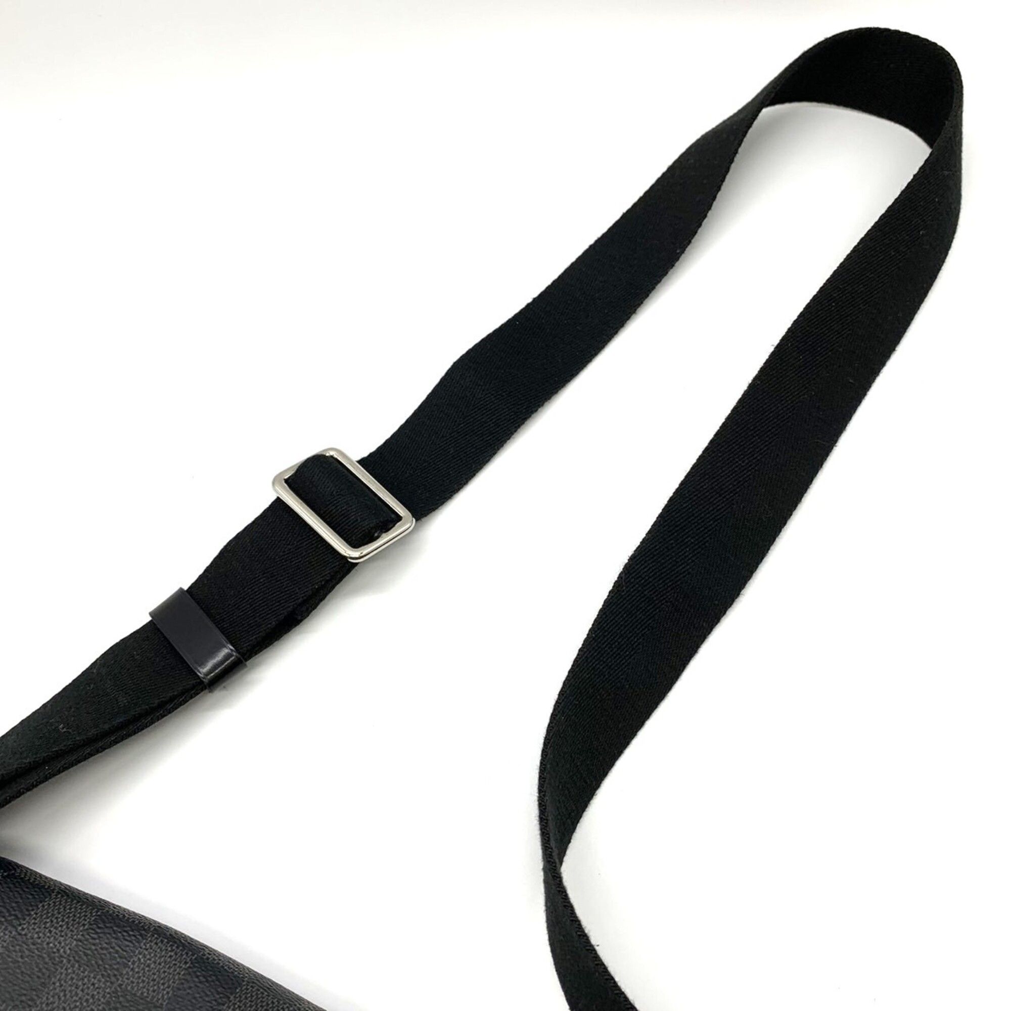 Damier Graphite Canvas Messenger Bag Shoulder Bag (Pre-Owned) - Louis Vuitton - Modalova
