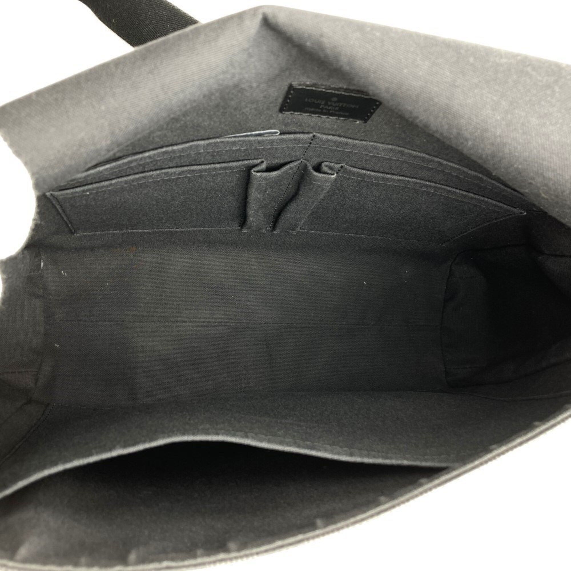 Damier Graphite Canvas Messenger Bag Shoulder Bag (Pre-Owned) - Louis Vuitton - Modalova