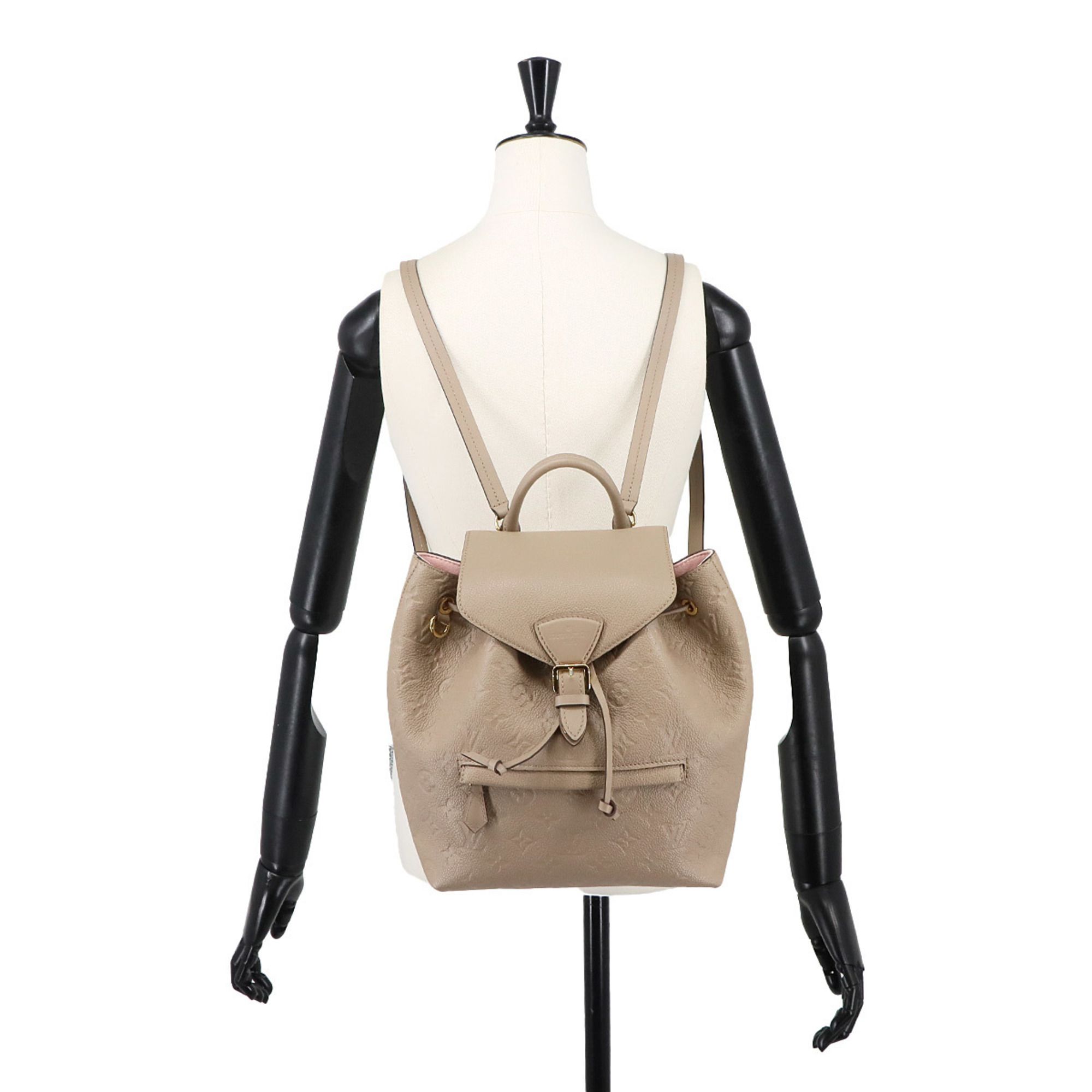 Monogram Empreinte Monogram Empreinte Backpack (Pre-Owned) - Louis Vuitton - Modalova