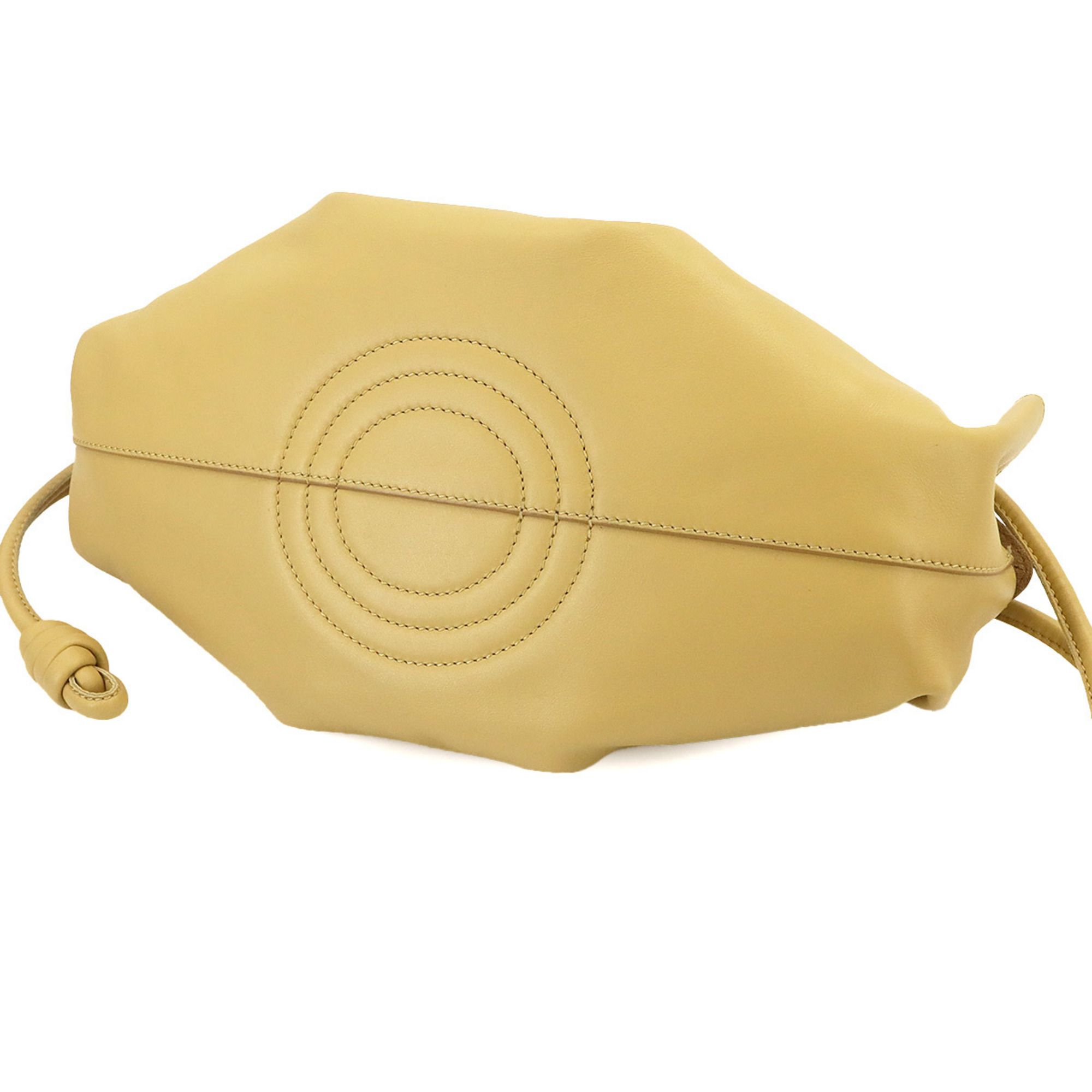 Leather Handbag (Pre-Owned) - Loewe - Modalova