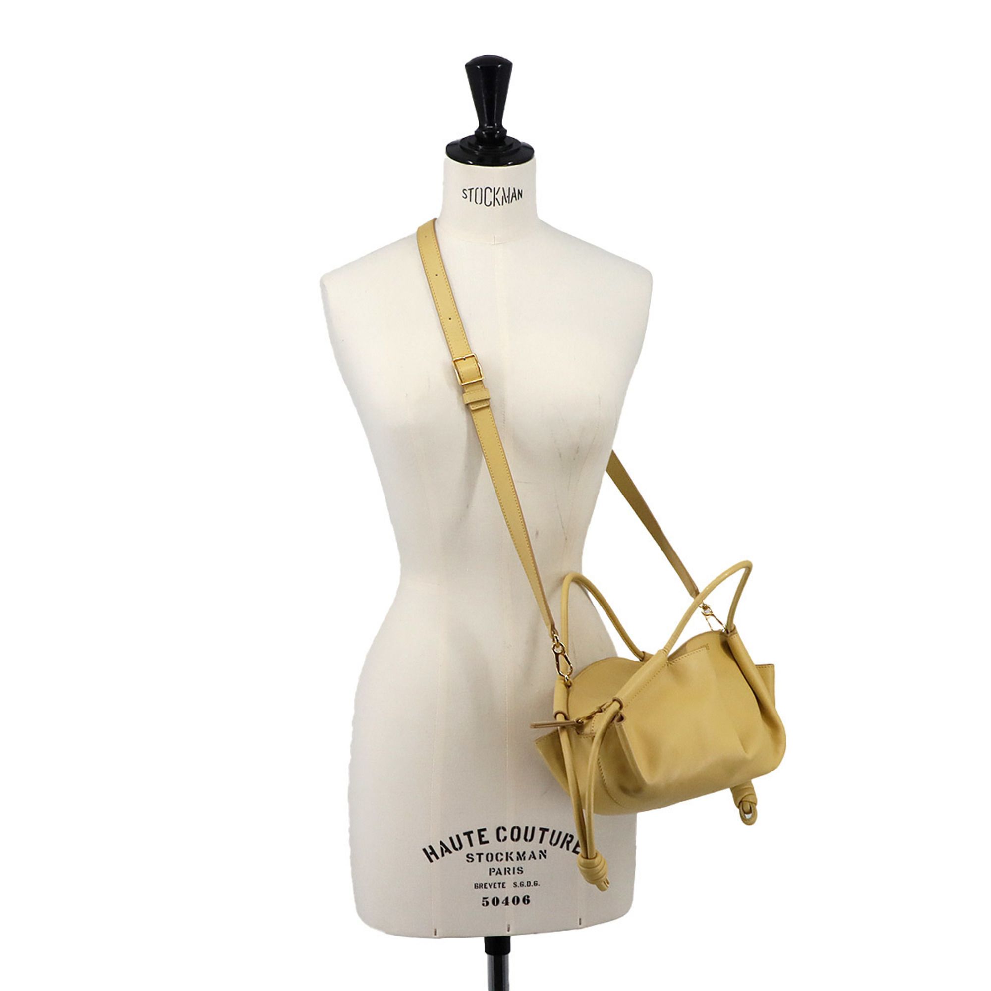 Leather Handbag (Pre-Owned) - Loewe - Modalova