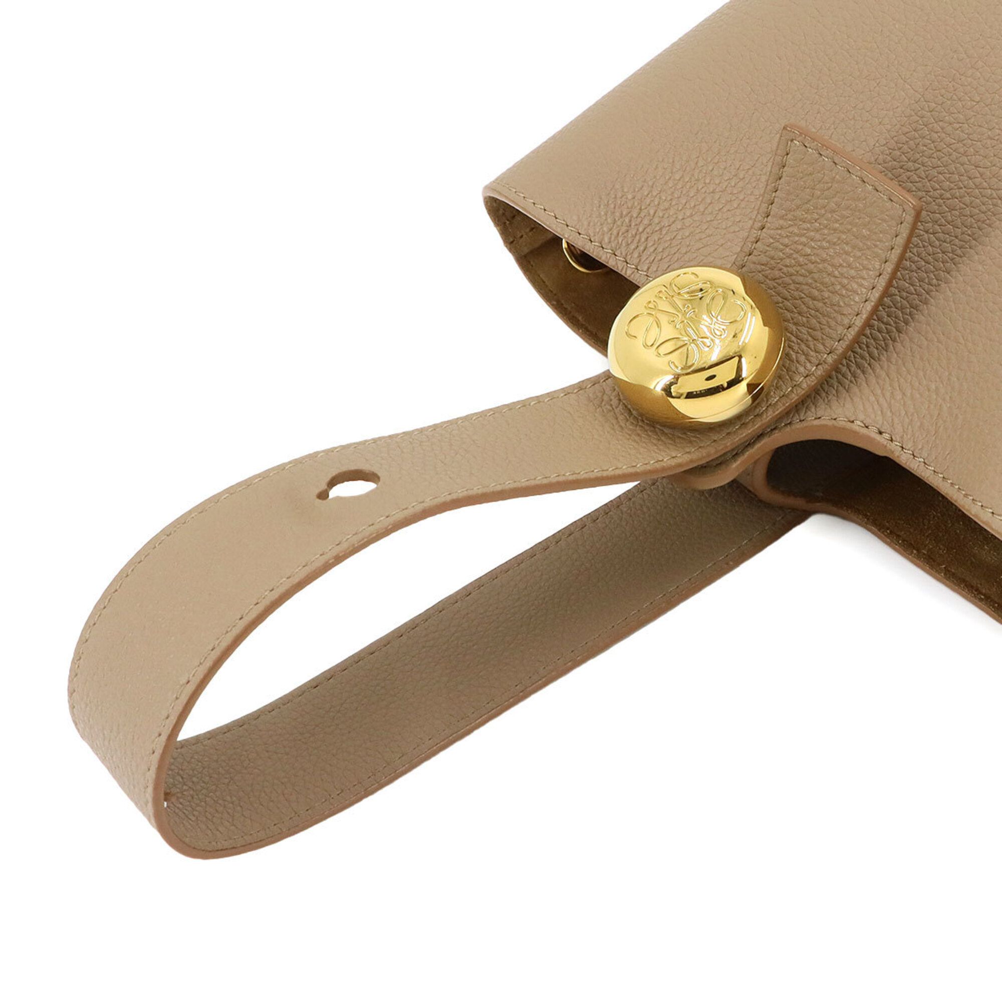Leather Handbag (Pre-Owned) - Loewe - Modalova