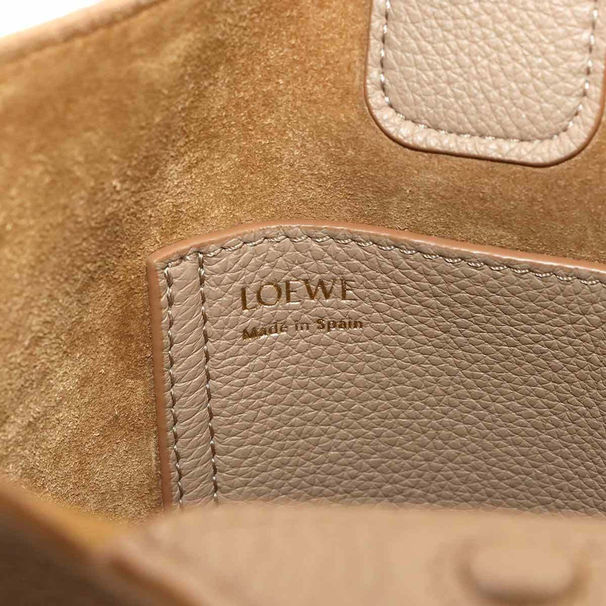 Leather Handbag (Pre-Owned) - Loewe - Modalova