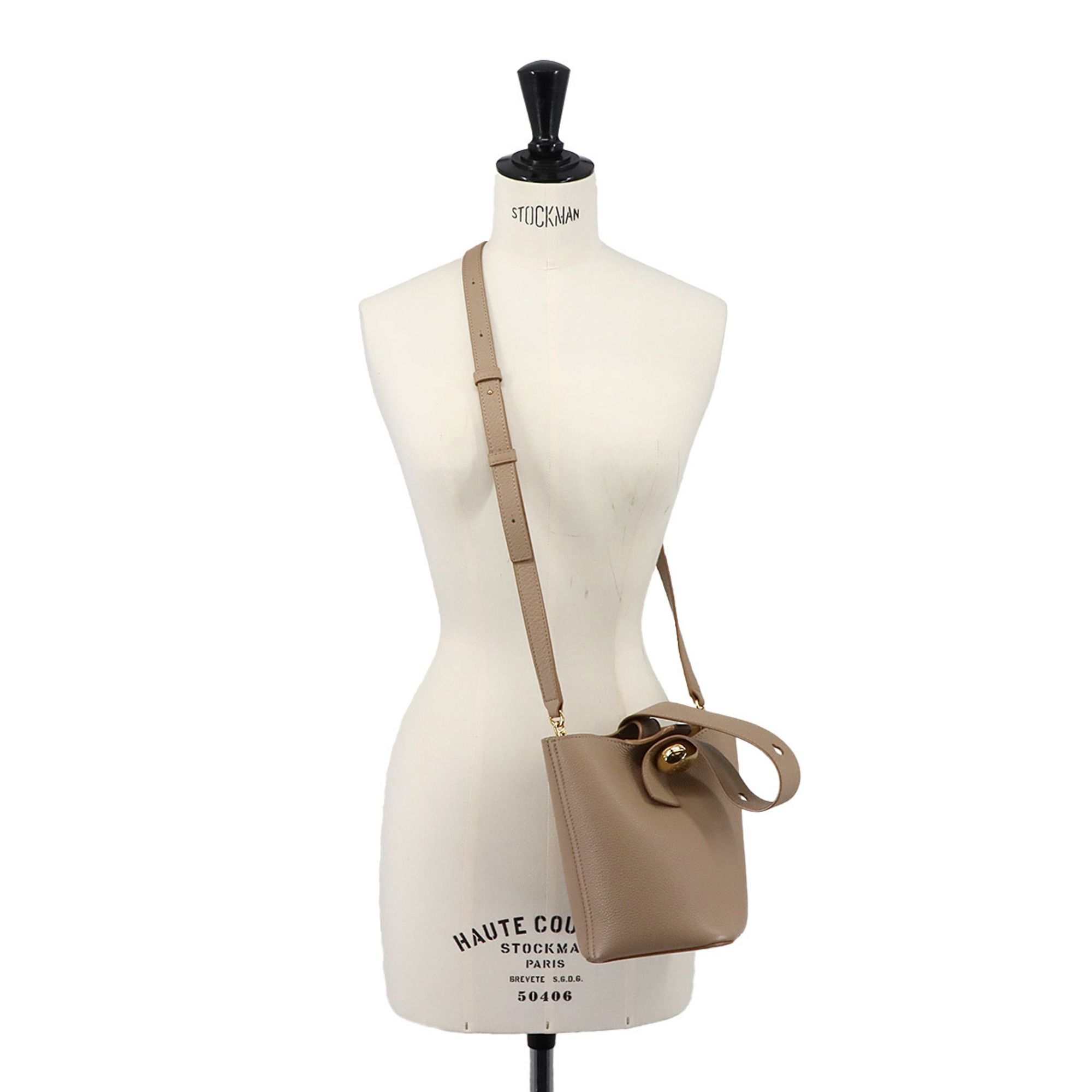 Leather Handbag (Pre-Owned) - Loewe - Modalova