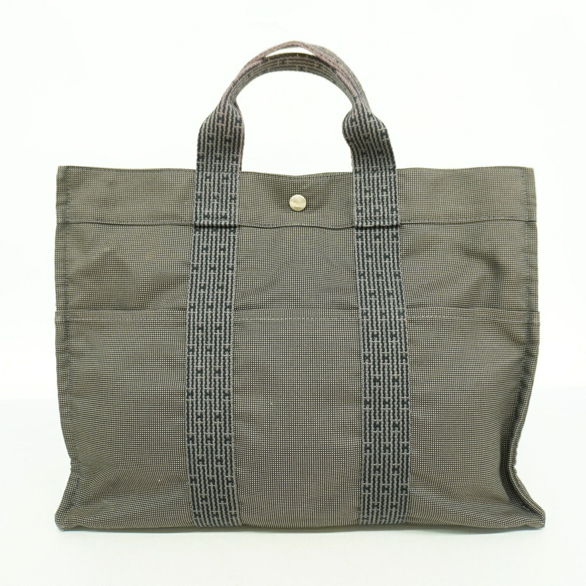 Nylon Tote Bag (Pre-Owned) - Hermes - Modalova