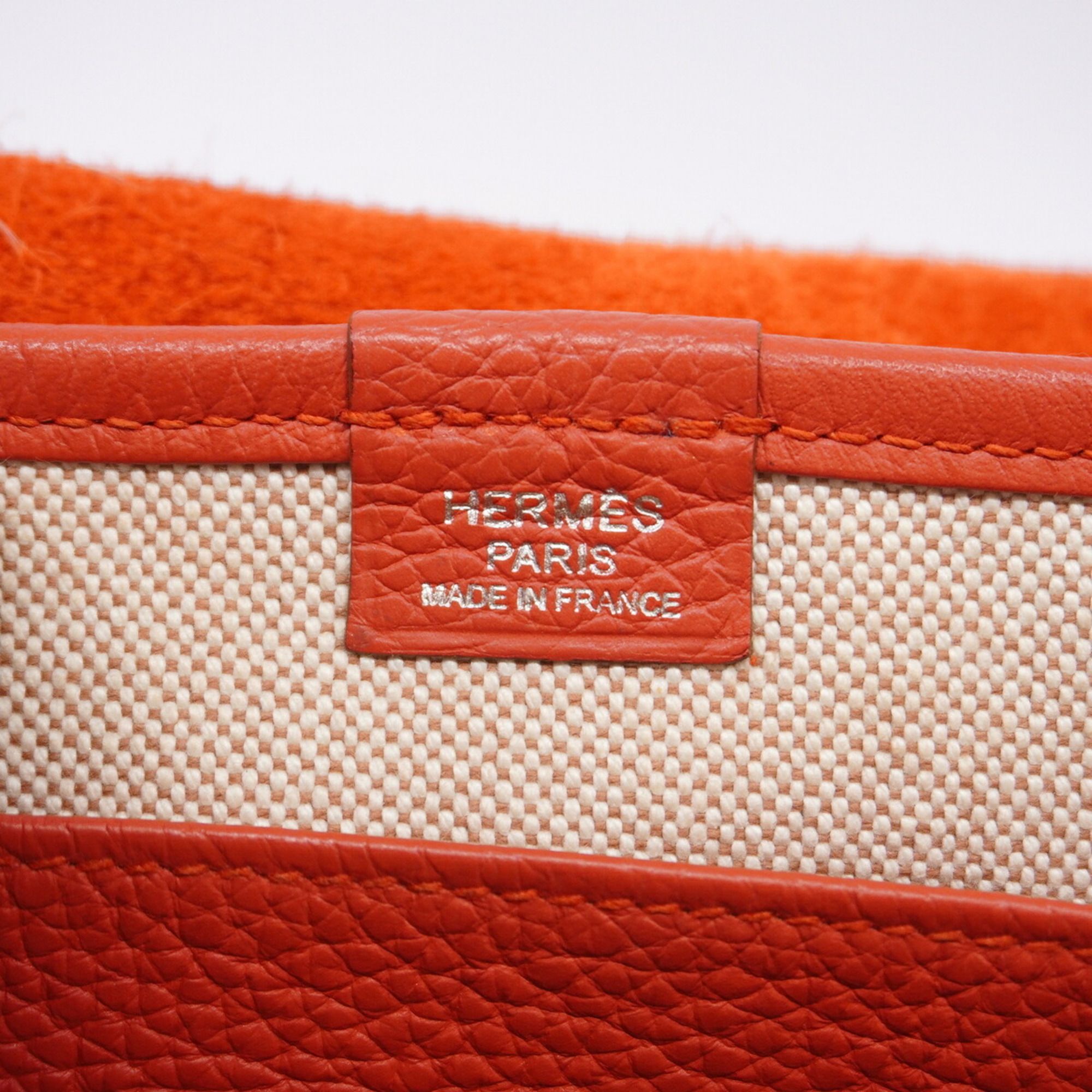 Taurillon Clemence Leather Shoulder Bag (Pre-Owned) - Hermes - Modalova