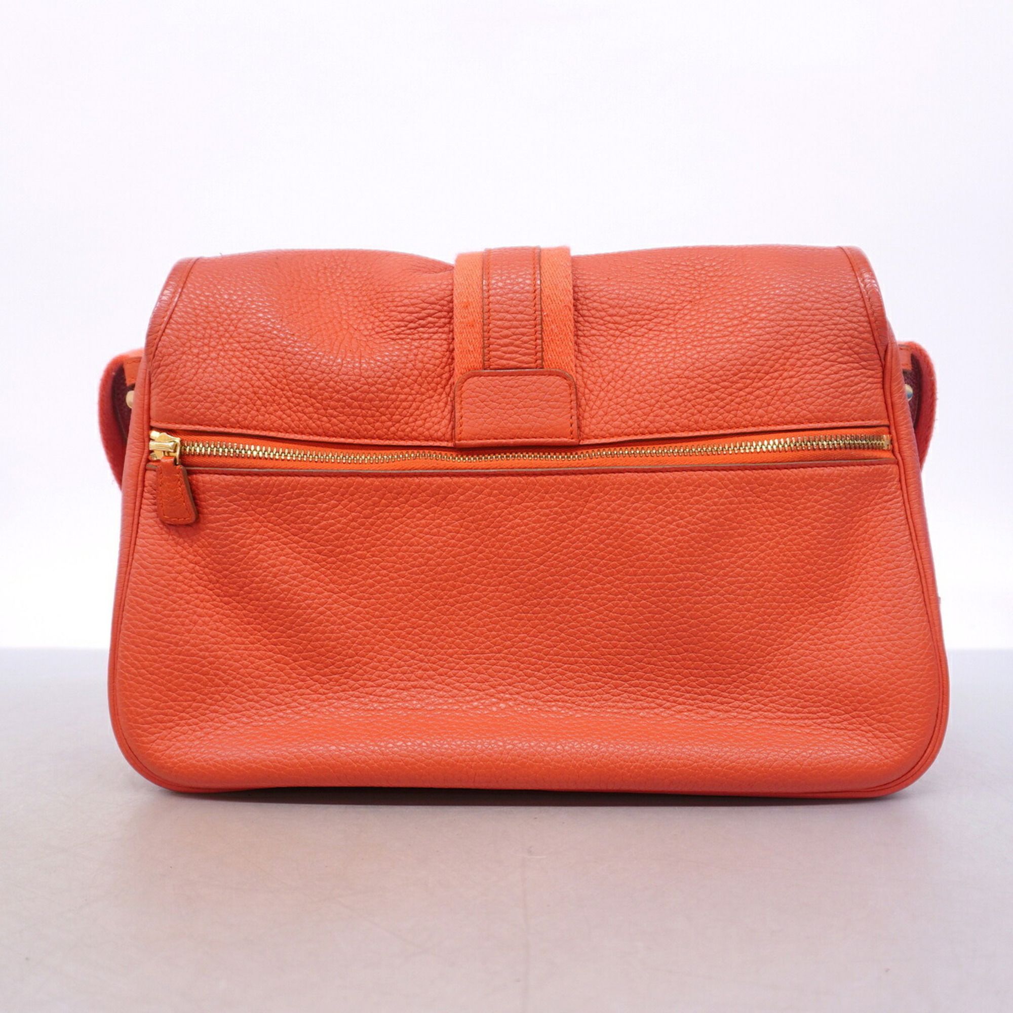 Taurillon Clemence Leather Shoulder Bag (Pre-Owned) - Hermes - Modalova