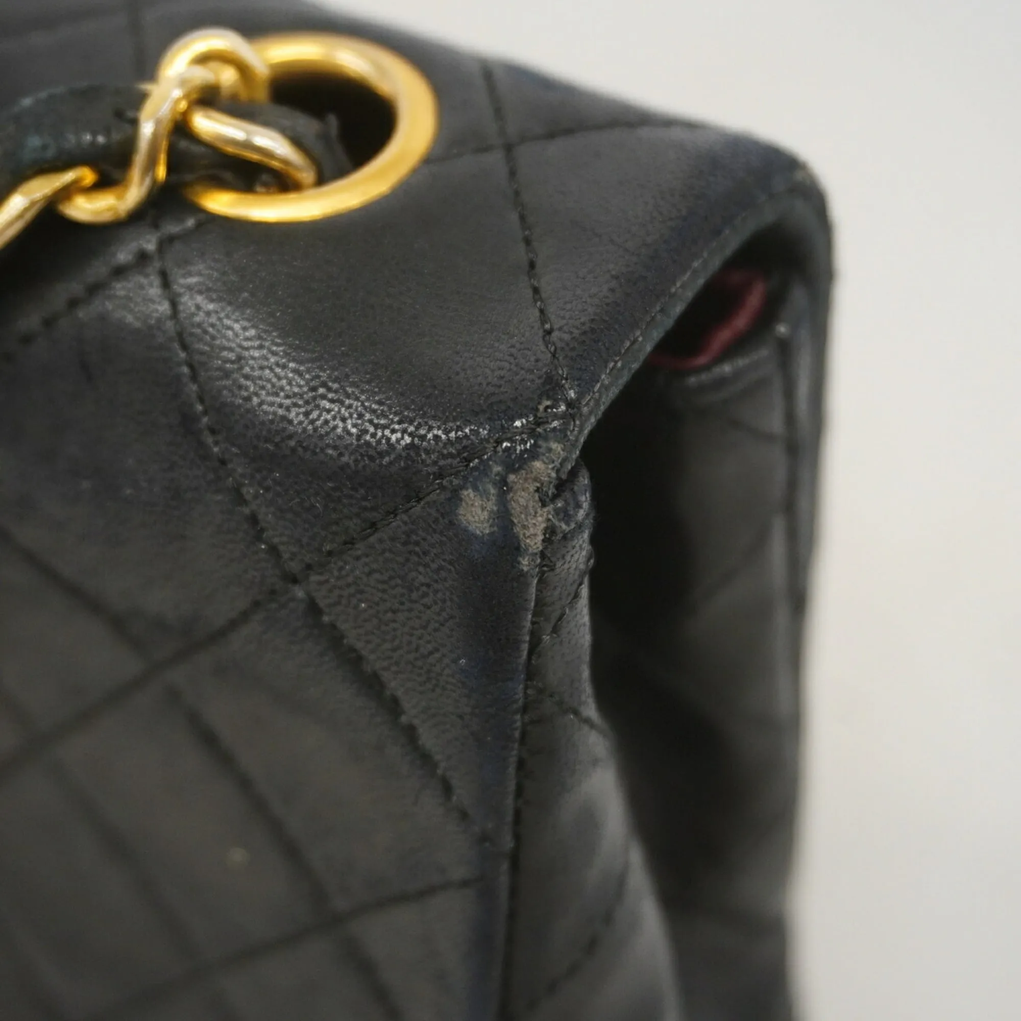 Leather Shoulder Bag (Pre-Owned) - Chanel - Modalova