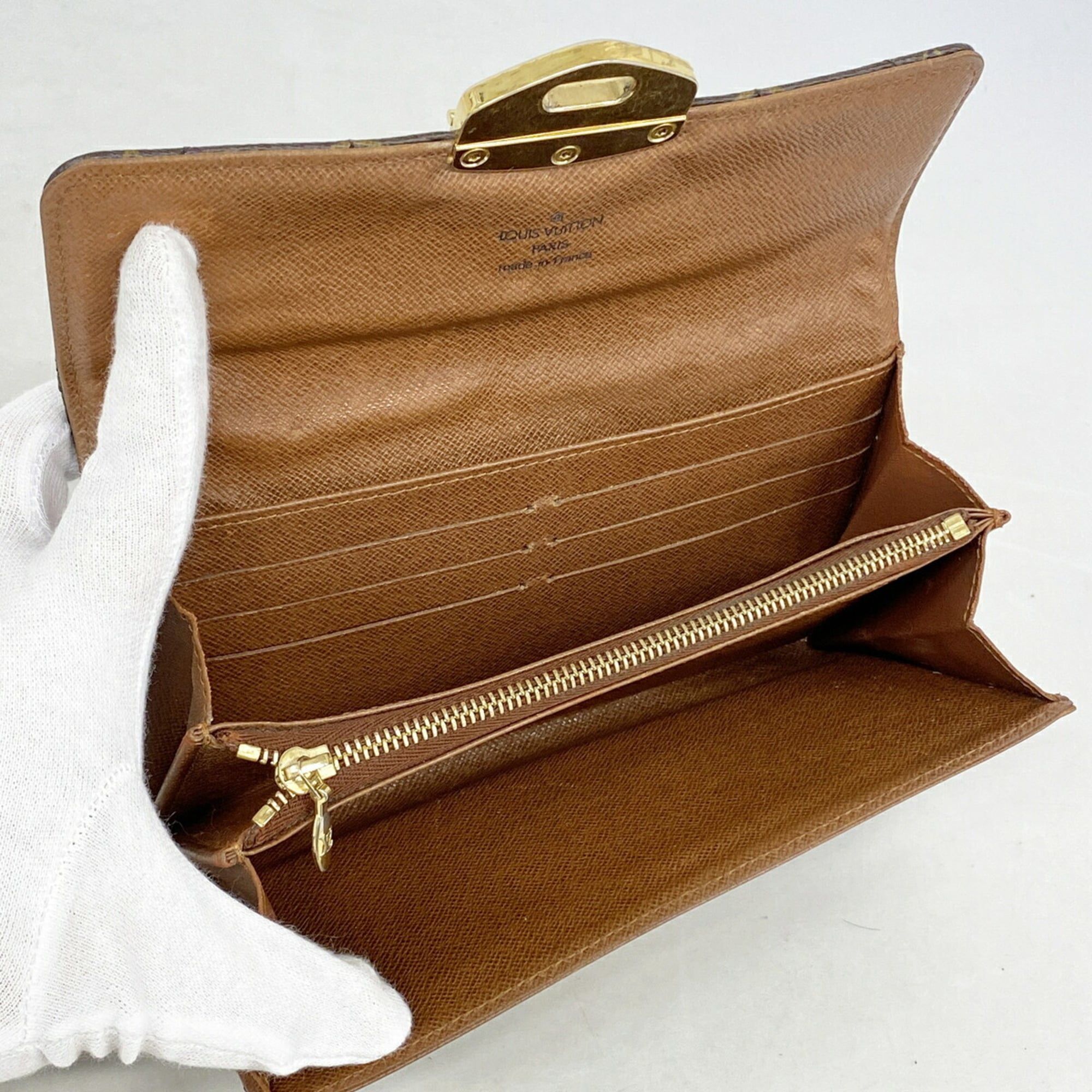 Long Wallet (Bi-Fold) (Pre-Owned) - Louis Vuitton - Modalova