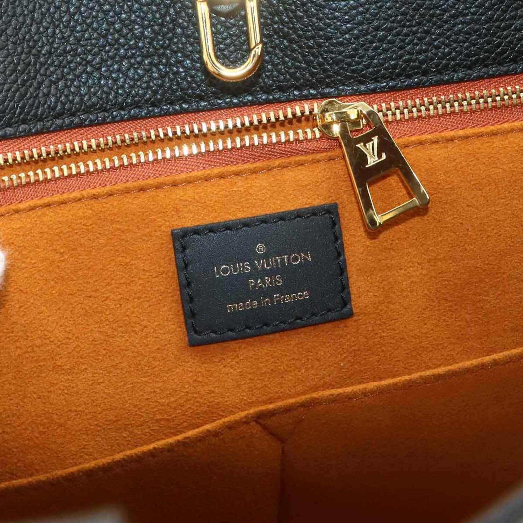 Monogram Empreinte Monogram Empreinte Handbag Tote Bag (Pre-Owned) - Louis Vuitton - Modalova