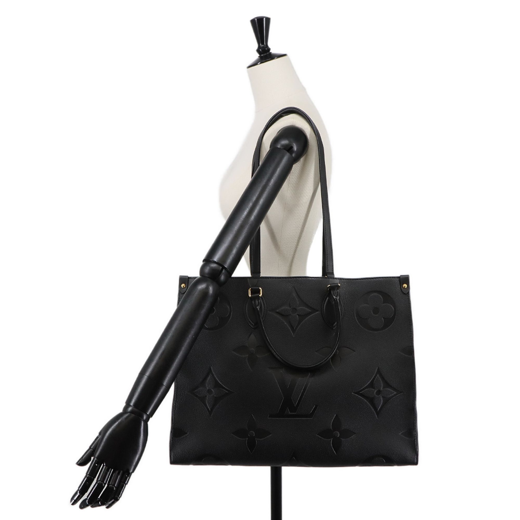 Monogram Empreinte Monogram Empreinte Handbag Tote Bag (Pre-Owned) - Louis Vuitton - Modalova