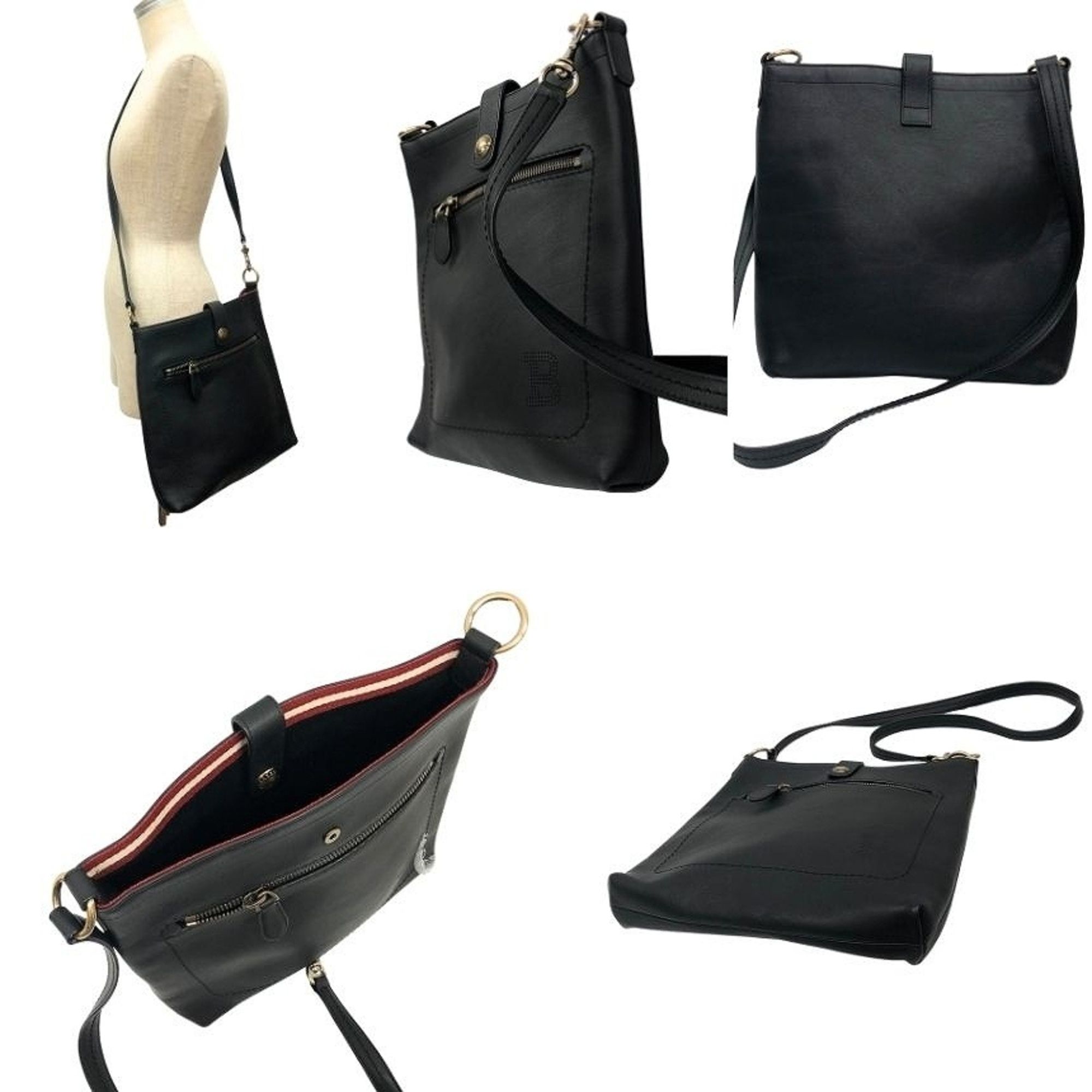 Leather Shoulder Bag (Pre-Owned) - Bally - Modalova