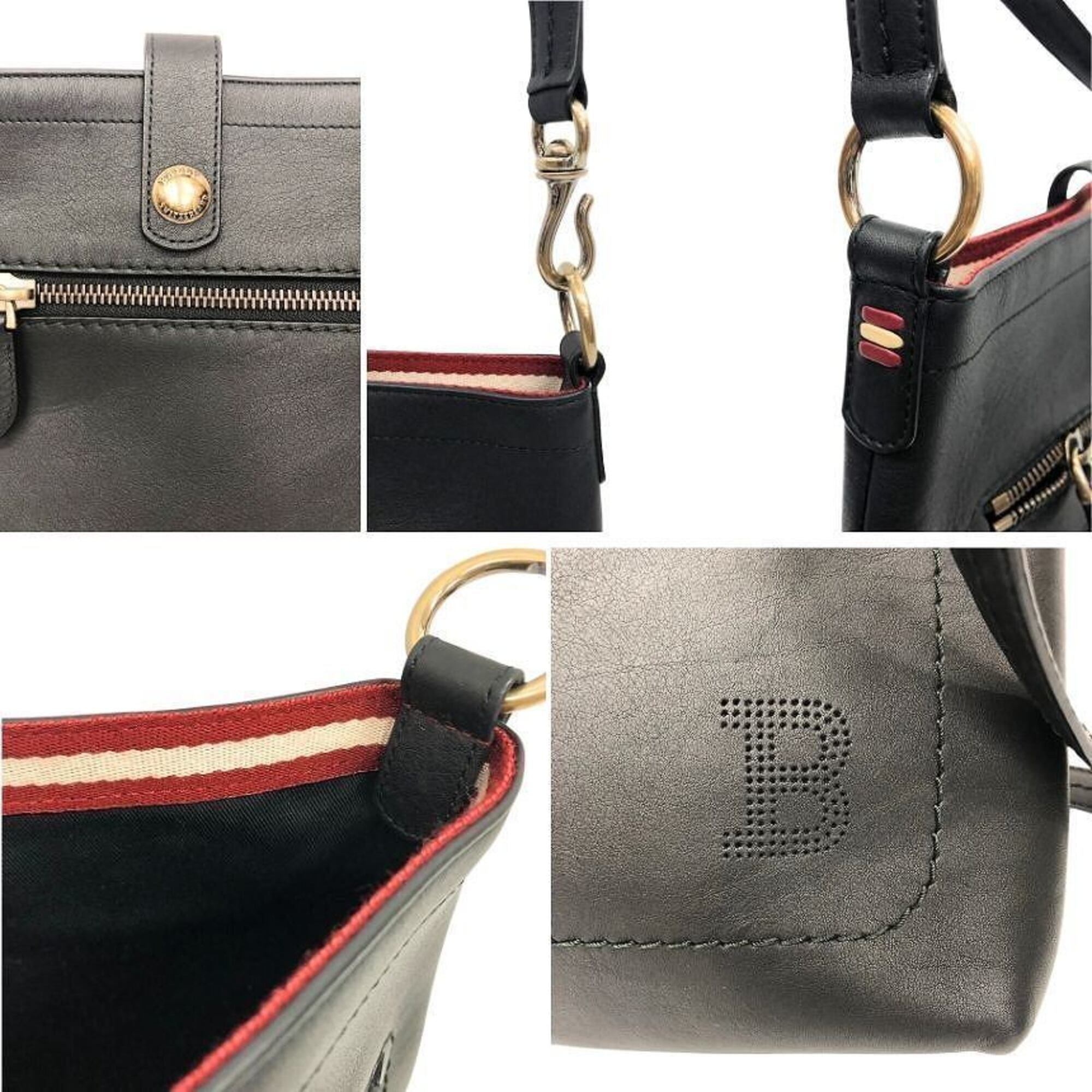 Leather Shoulder Bag (Pre-Owned) - Bally - Modalova