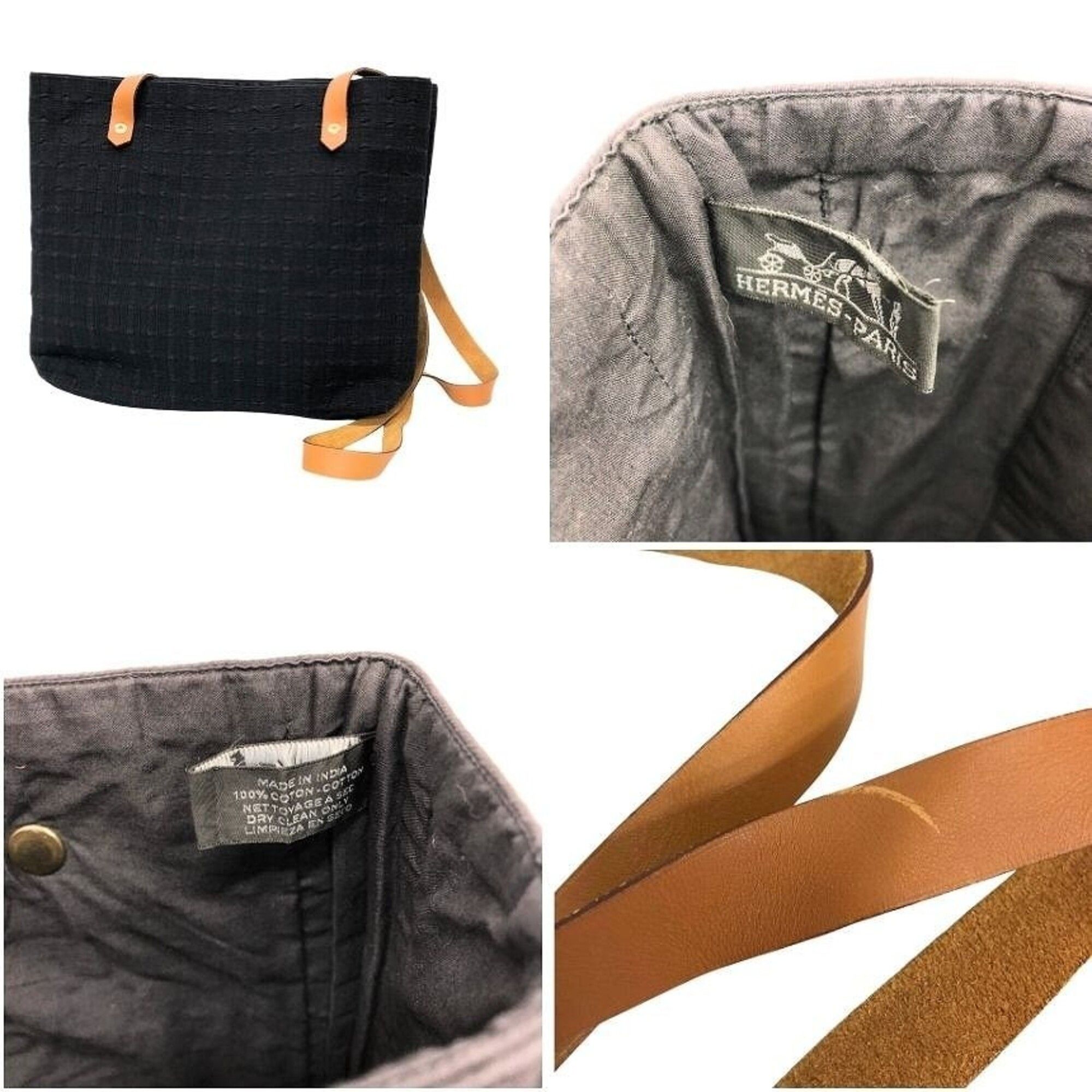 Canvas Tote Bag (Pre-Owned) - Hermes - Modalova