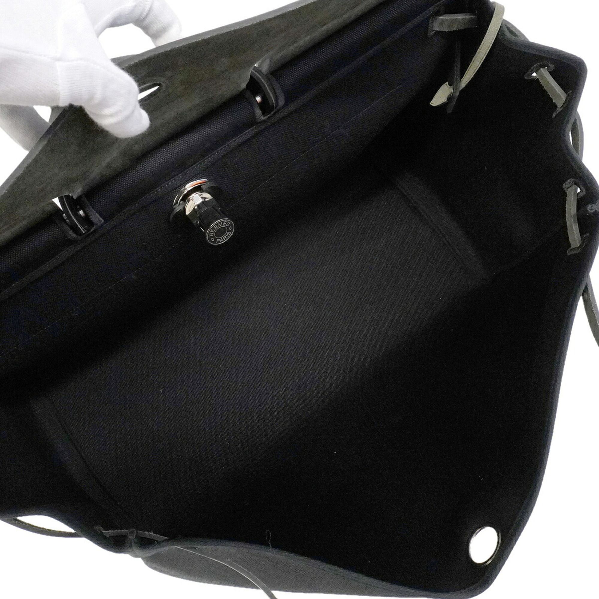 Hermes Black Handbag (Pre-Owned) - Hermes - Modalova