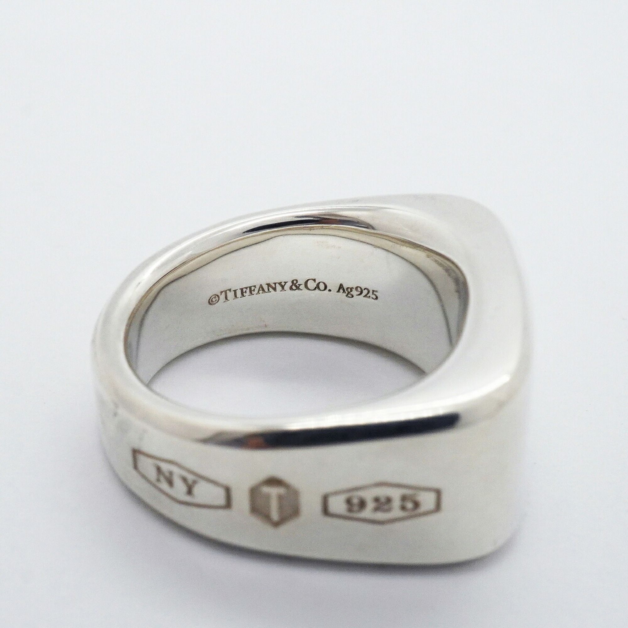 Silver 925 Band Ring (Pre-Owned) - Tiffany - Modalova