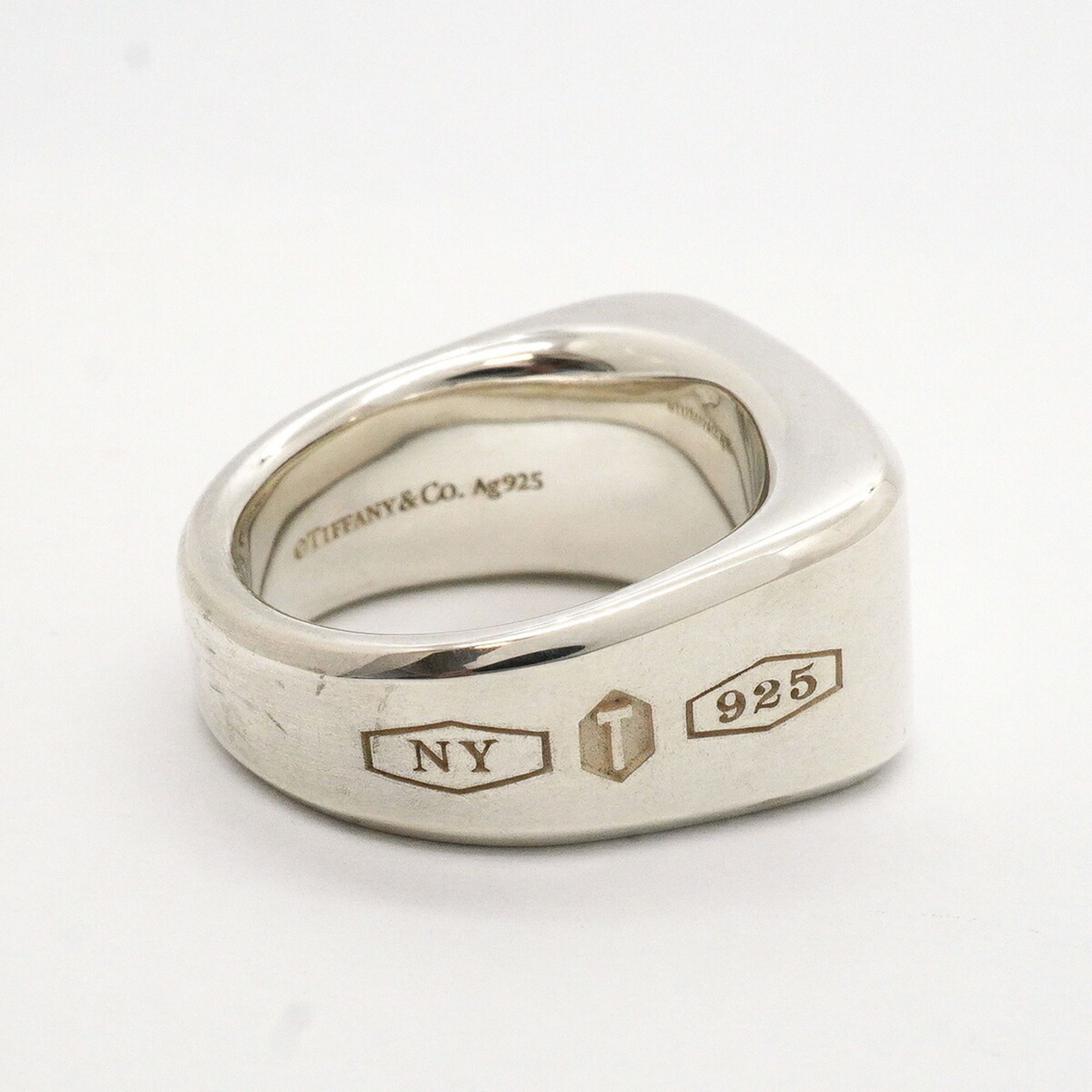 Silver 925 Band Ring (Pre-Owned) - Tiffany - Modalova