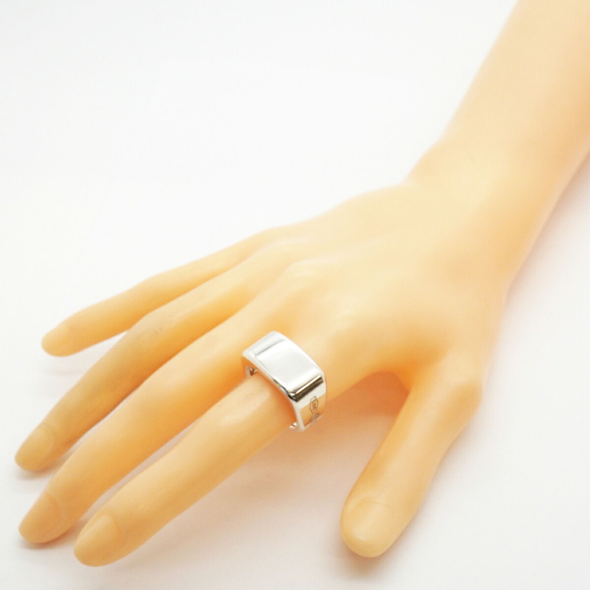 Silver 925 Band Ring (Pre-Owned) - Tiffany - Modalova