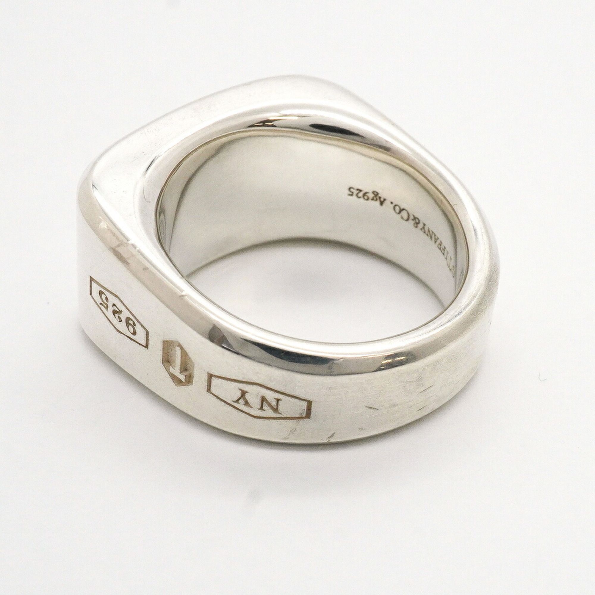 Silver 925 Band Ring (Pre-Owned) - Tiffany - Modalova