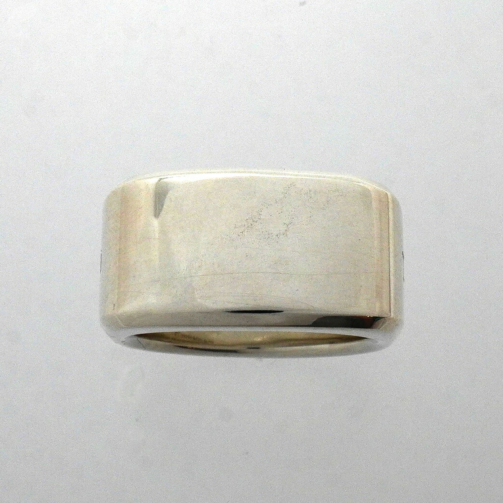 Silver 925 Band Ring (Pre-Owned) - Tiffany - Modalova