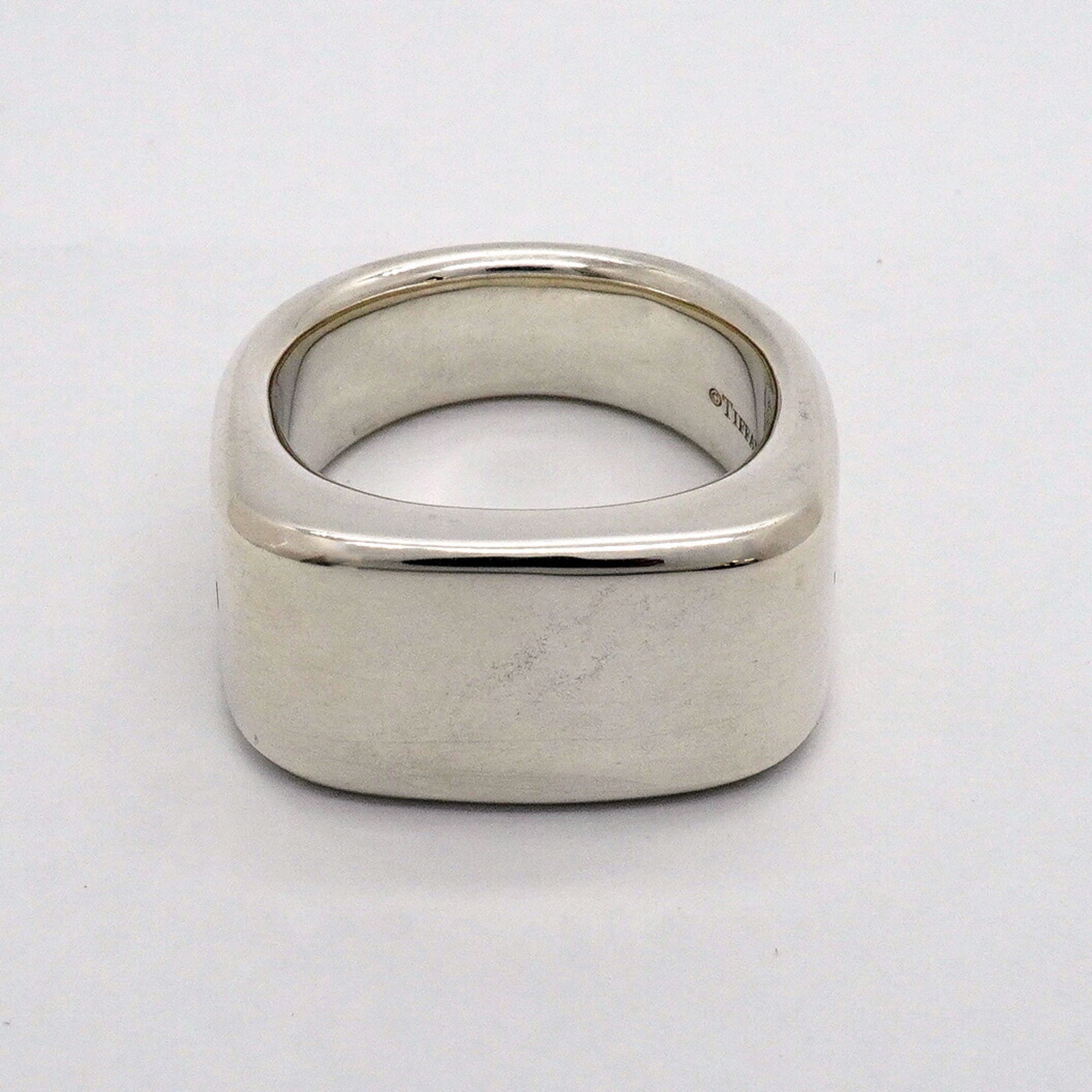 Silver 925 Band Ring (Pre-Owned) - Tiffany - Modalova