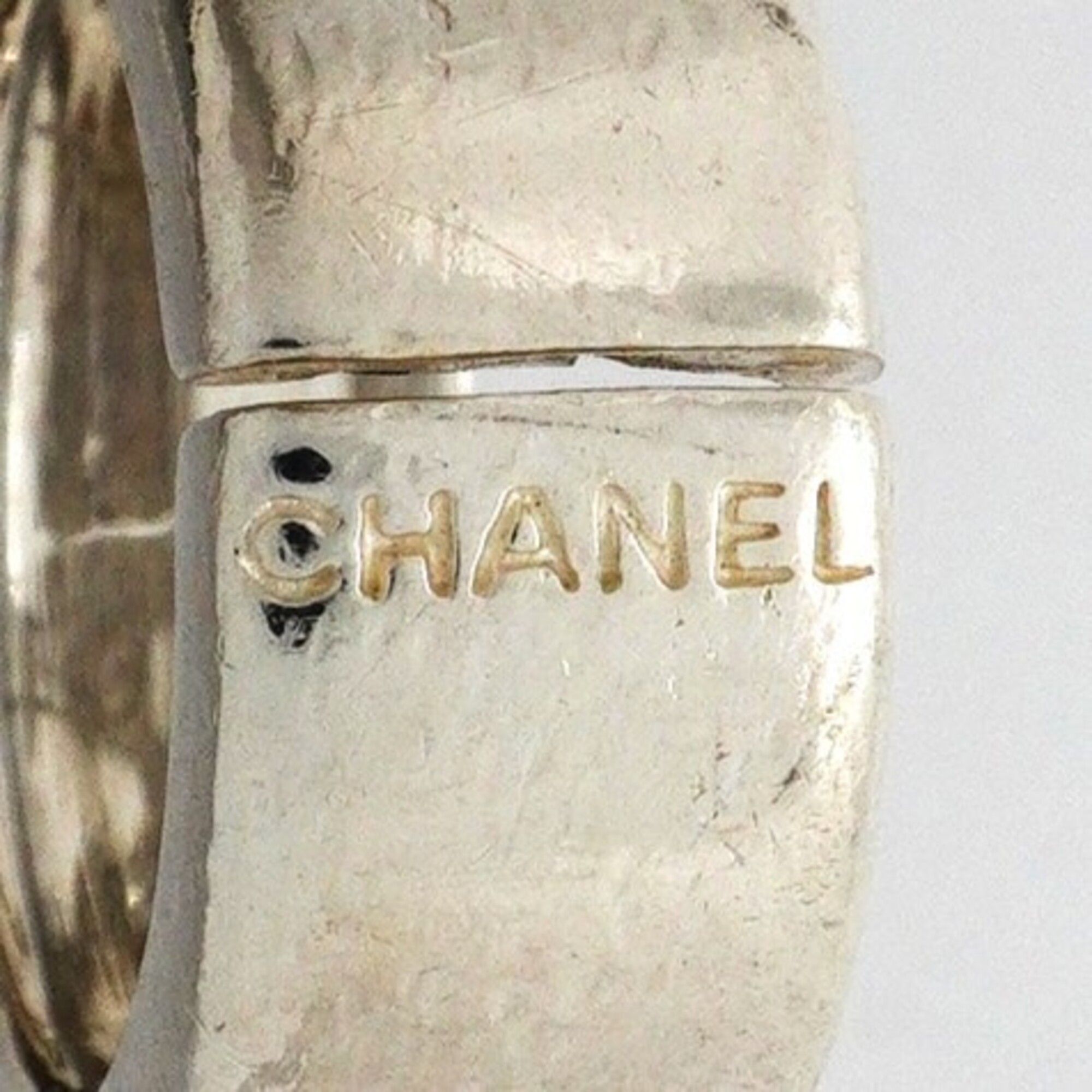 Silver 925 Band Ring (Pre-Owned) - Chanel - Modalova
