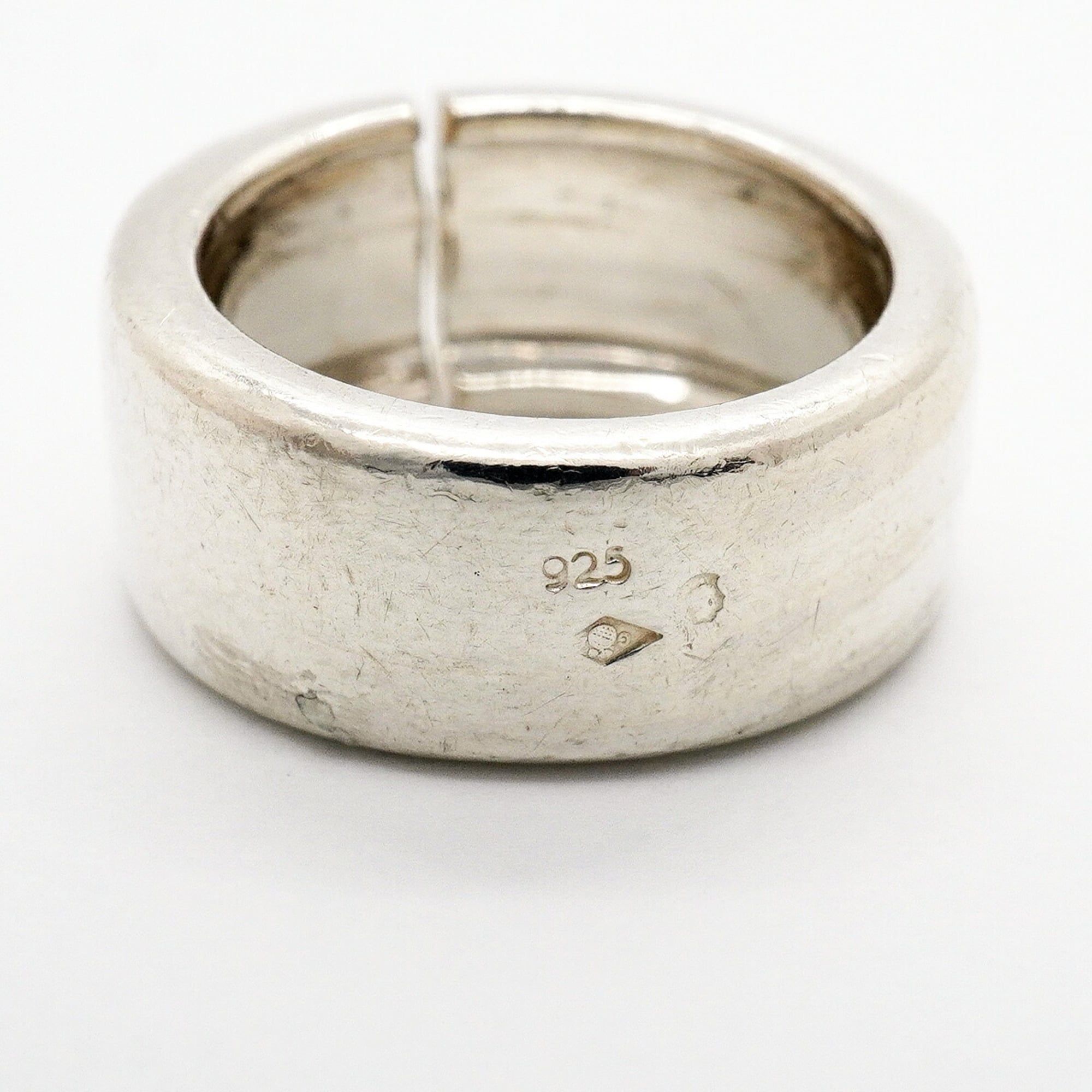 Silver 925 Band Ring (Pre-Owned) - Chanel - Modalova